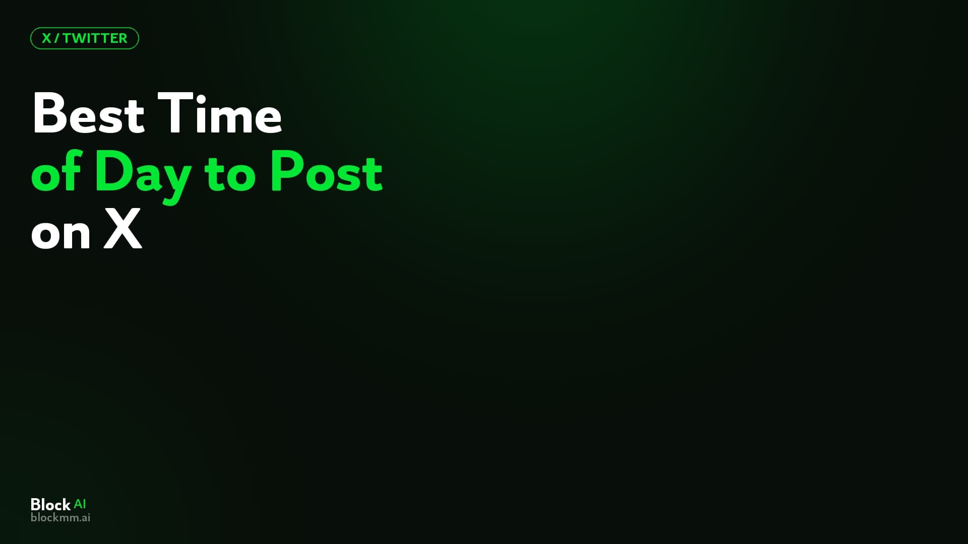 Best Time of Day to Post on X: Hour-by-Hour Breakdown