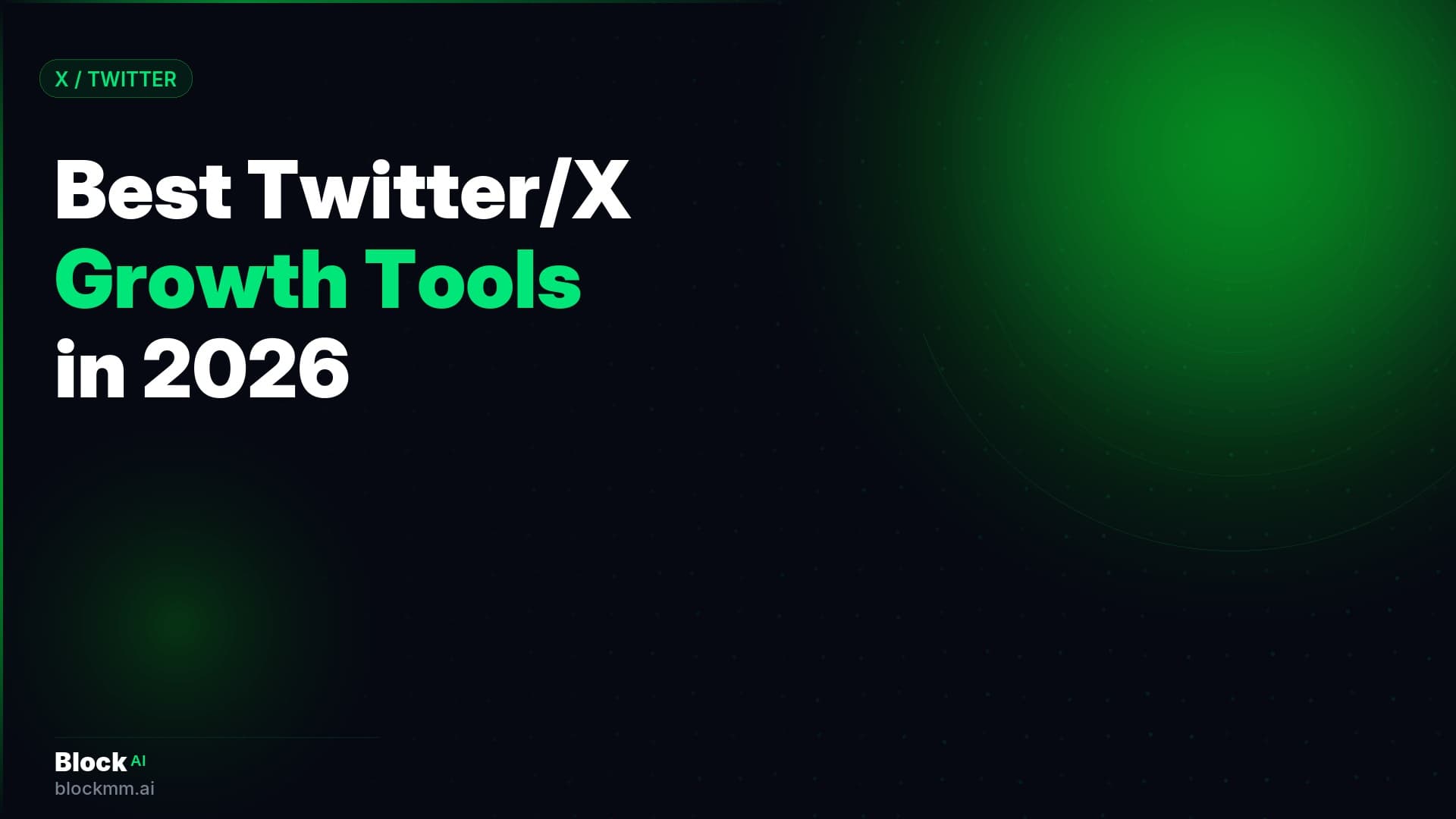 Best Twitter/X Growth Tools in 2026 — Compared