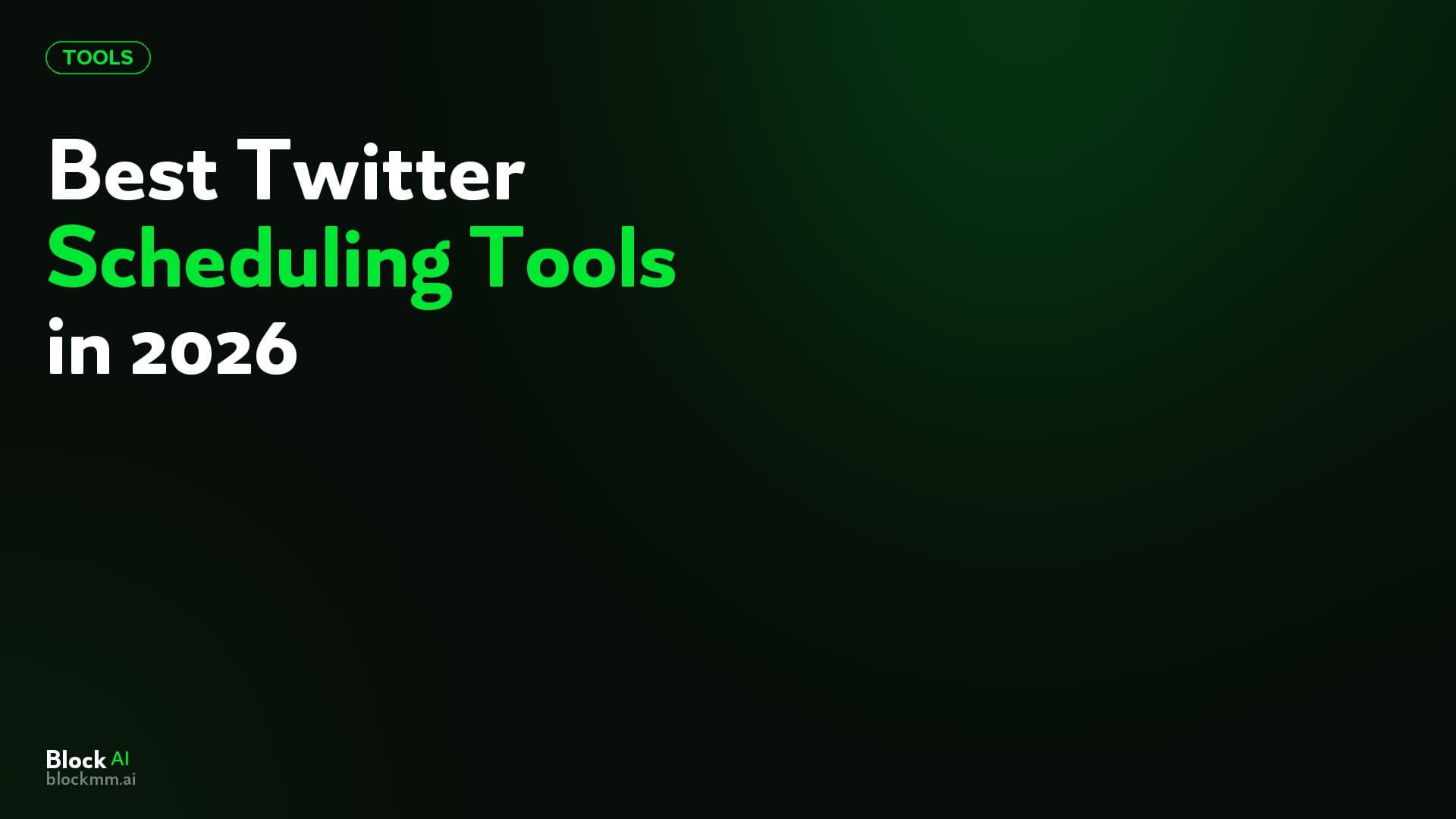 Best Twitter Scheduling Tools in 2026: Compared and Ranked