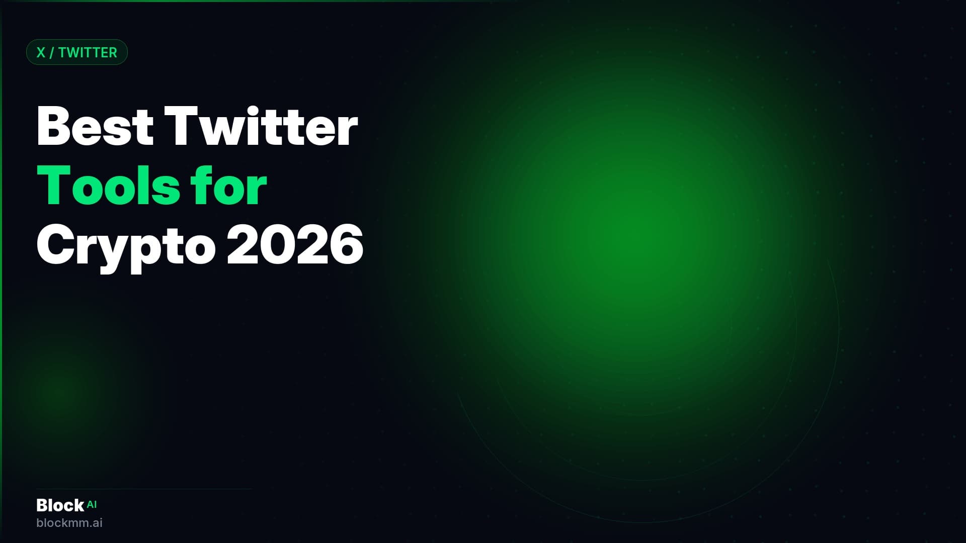 Best Twitter Tools for Crypto Projects in 2026