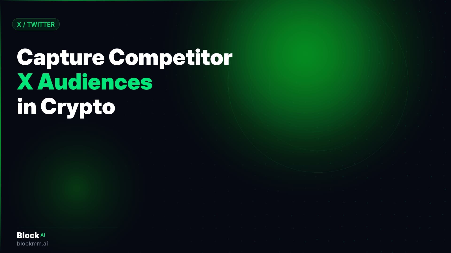 How to Find and Follow X Accounts Engaging With Competitor Crypto Projects