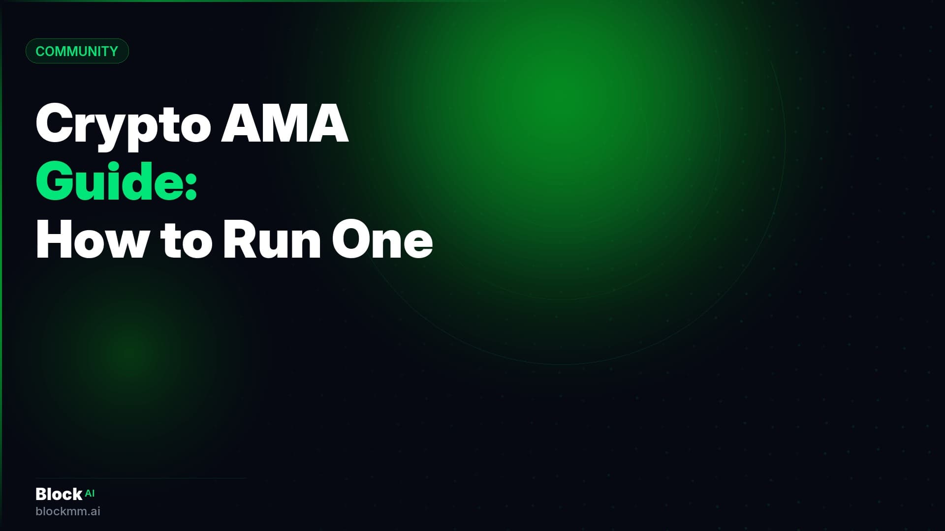 AMA Questions to Ask a Crypto Project: The Due Diligence List
