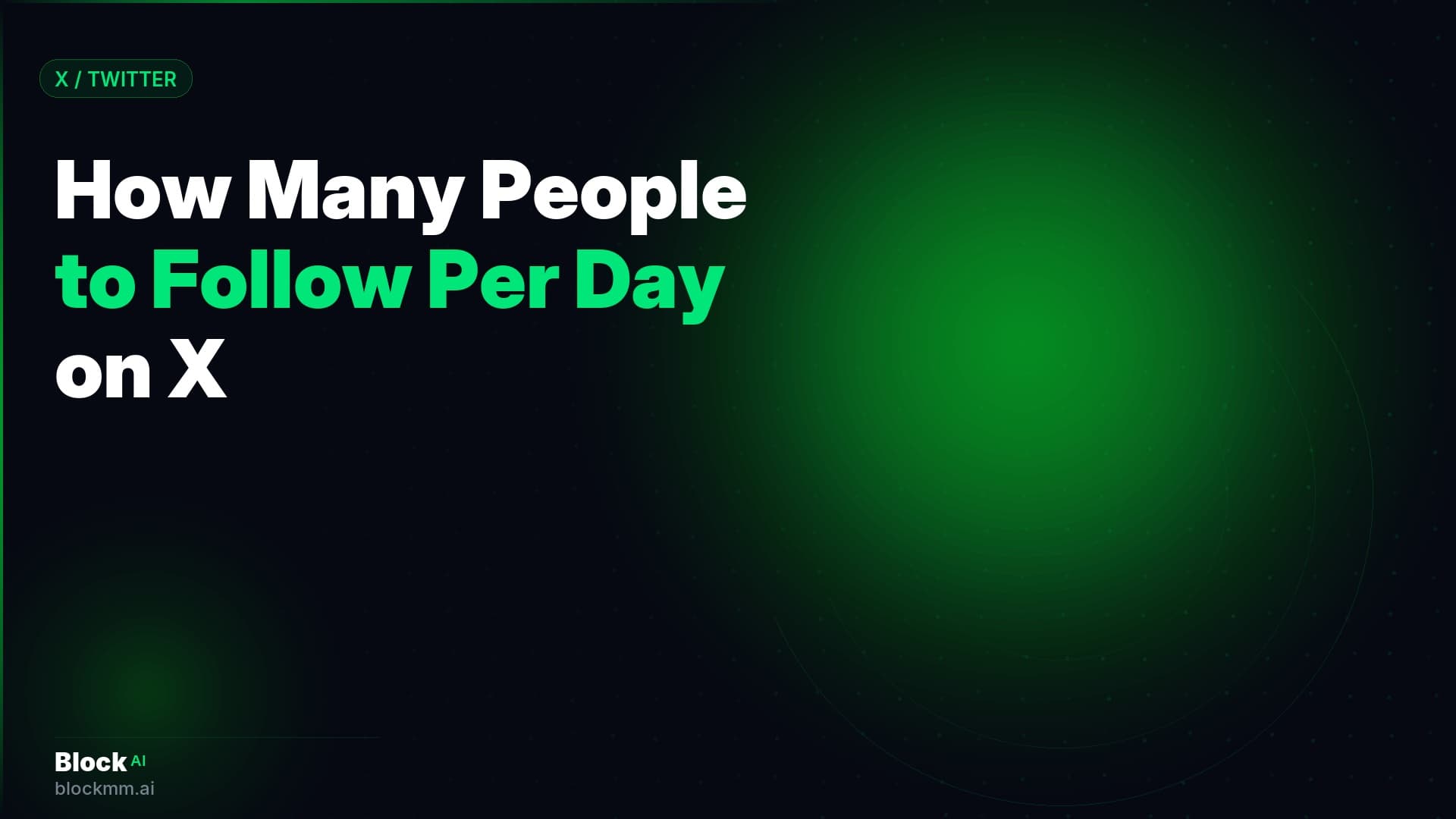 How Many People Should You Follow Per Day on X Without Getting Flagged
