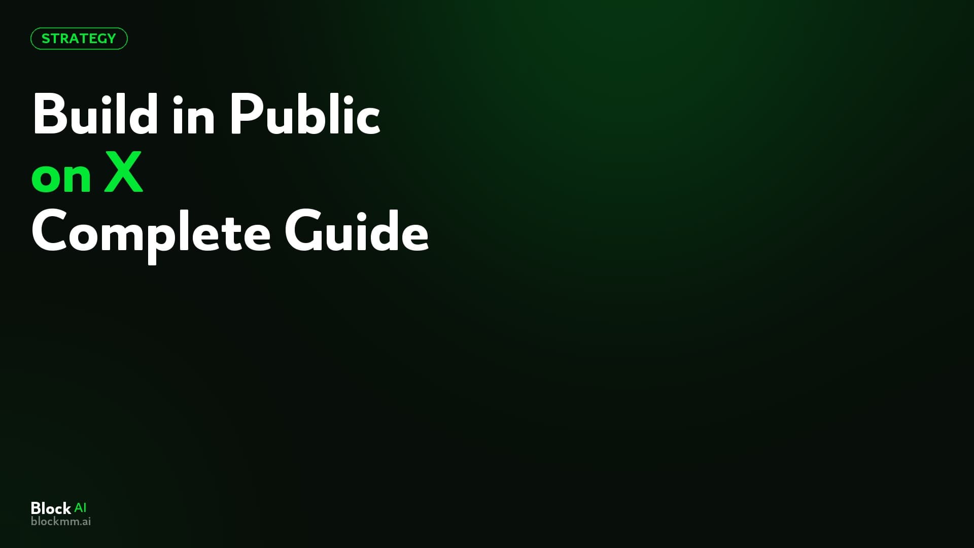 How to Build in Public on X: A Complete 2026 Guide