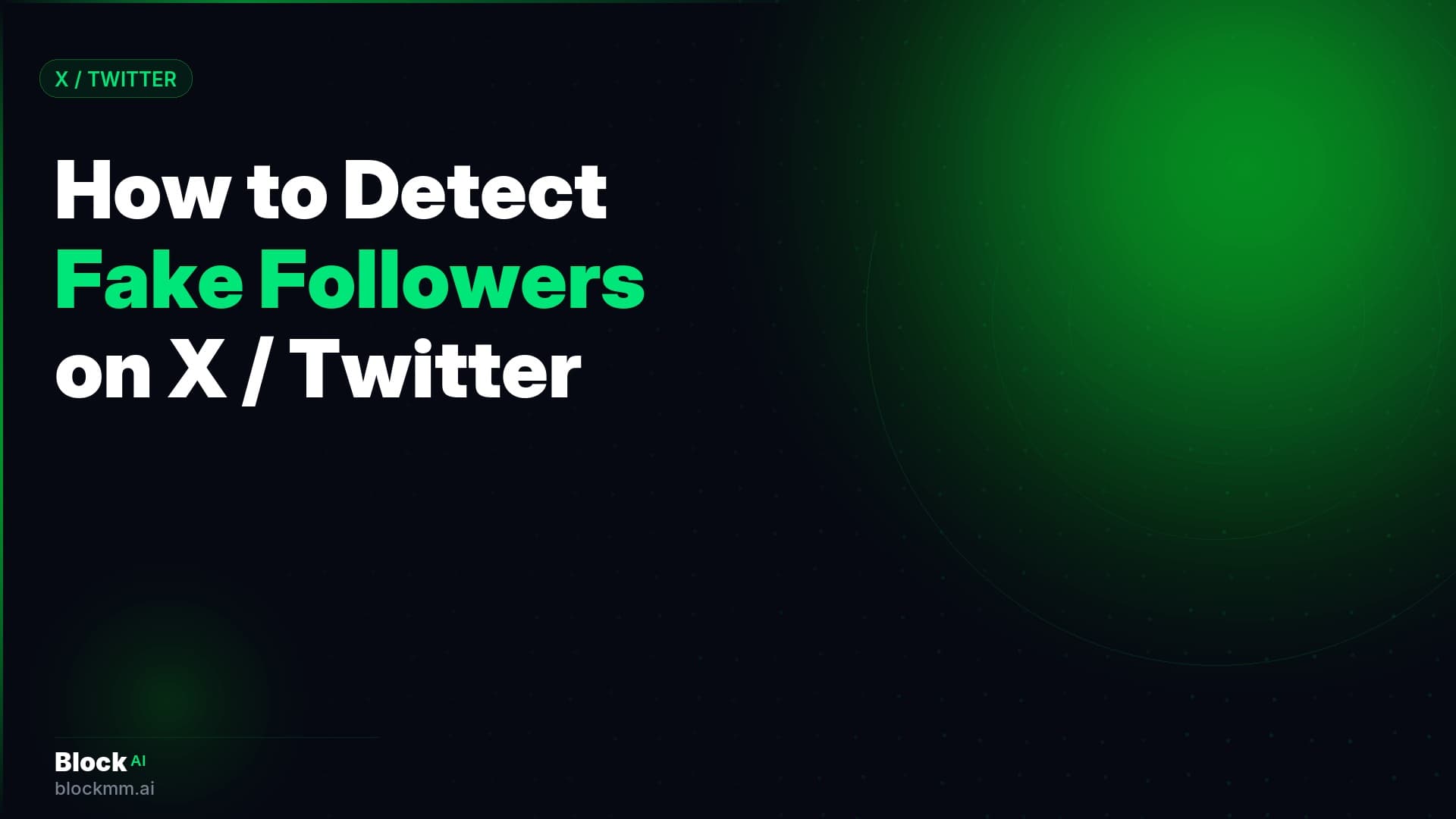 How to Detect and Remove Fake Followers on X (Twitter) in 2026