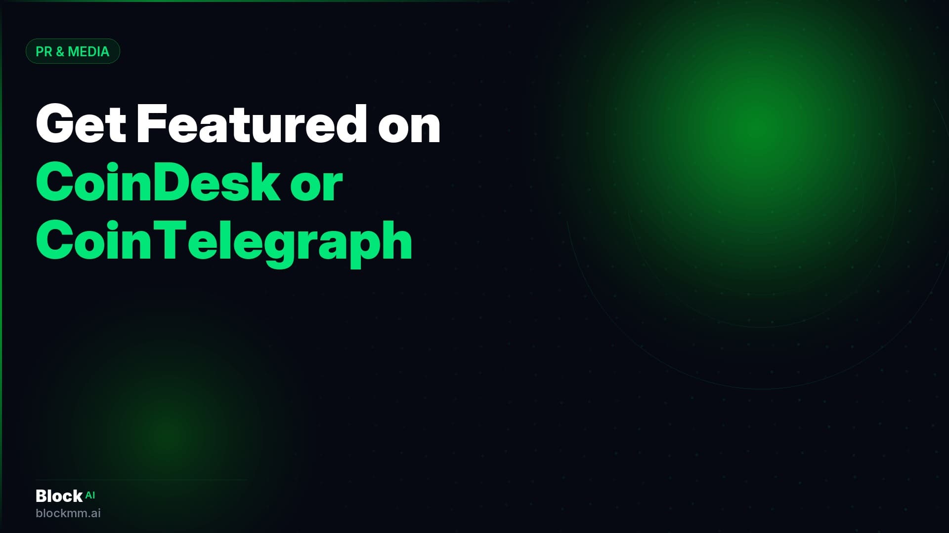How to Get Your Crypto Project Featured on CoinDesk or CoinTelegraph