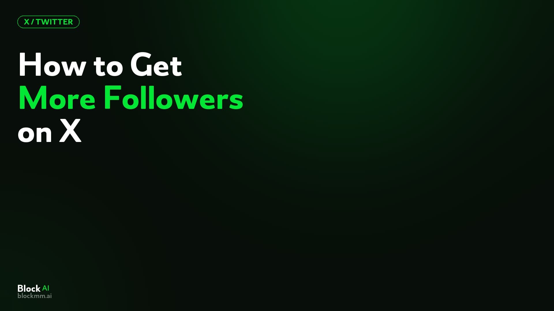 How to Get More Followers on X in 2026: What Actually Works