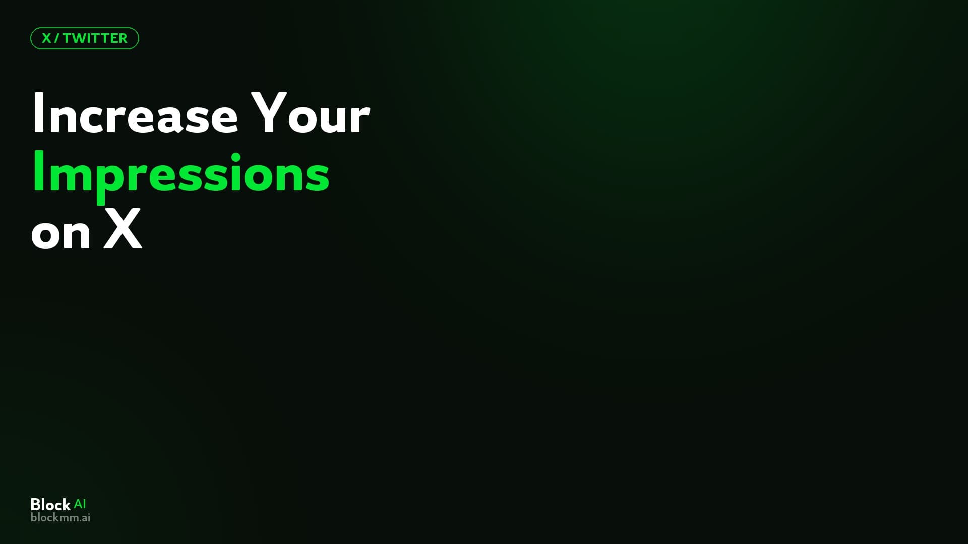 How to Increase Impressions on X: A Practical 2026 Guide