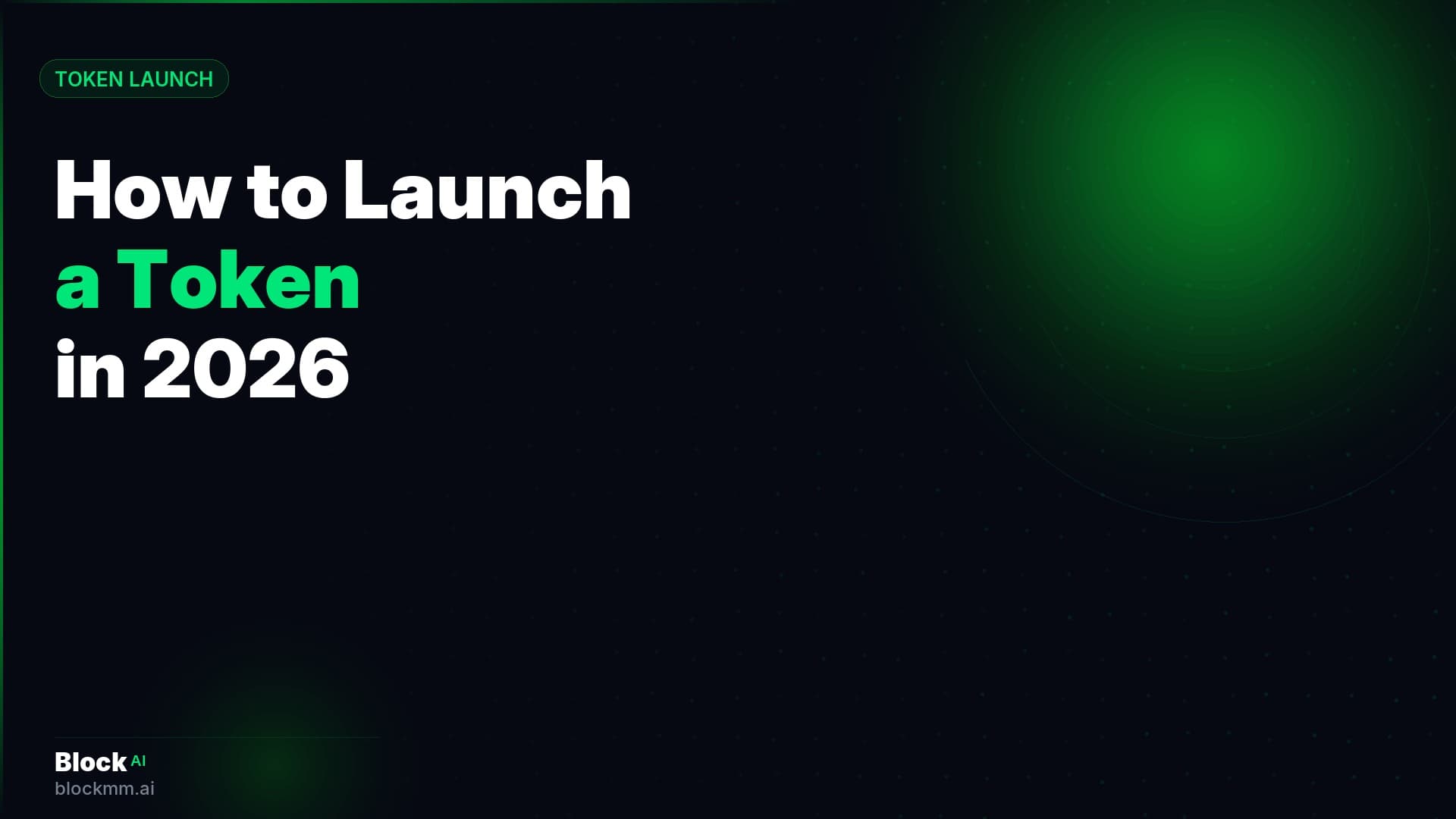 How to Launch a Token in 2026: The Complete Pre-Launch Checklist