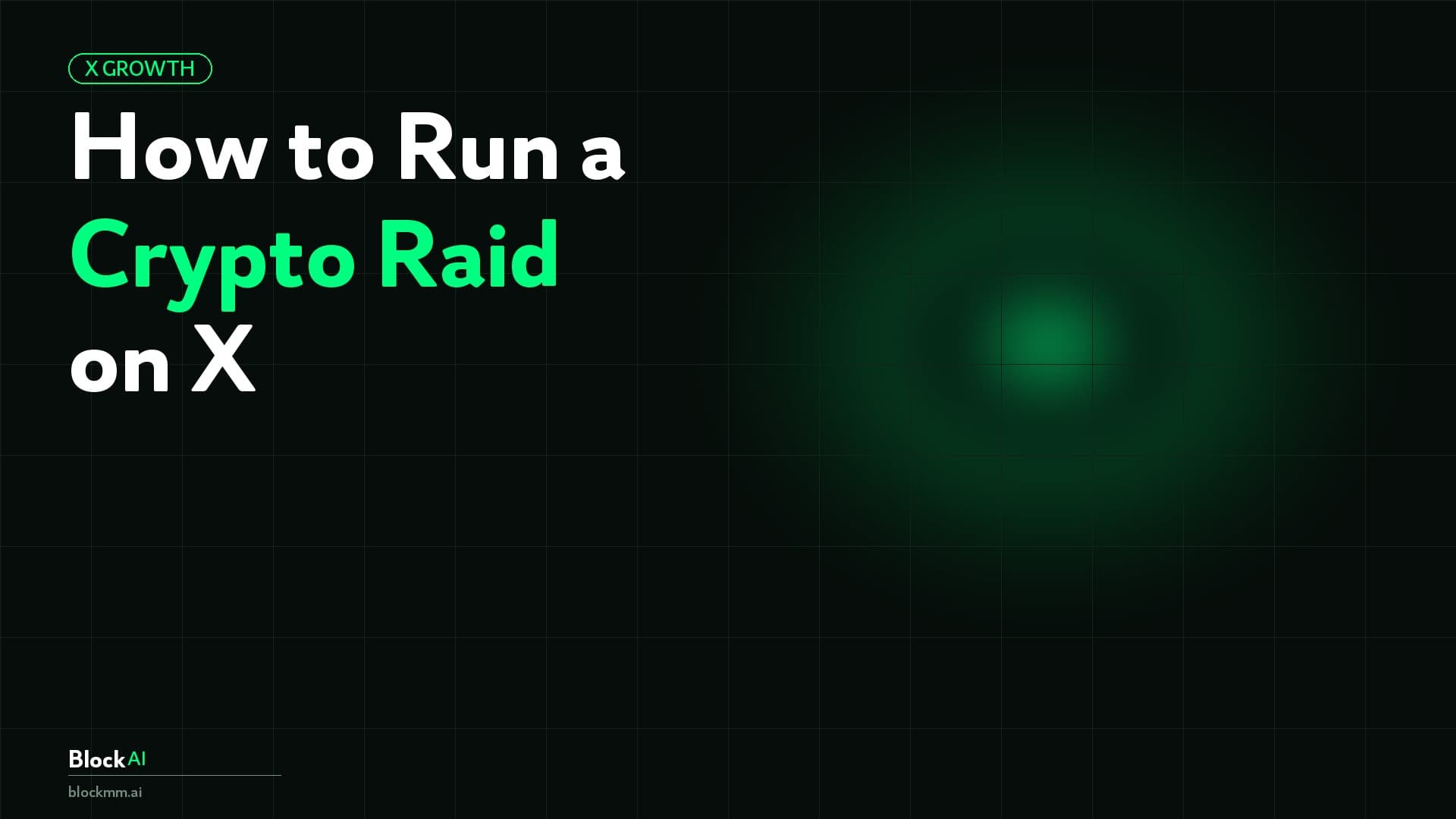 How to Organize a Crypto Raid on X in 2026