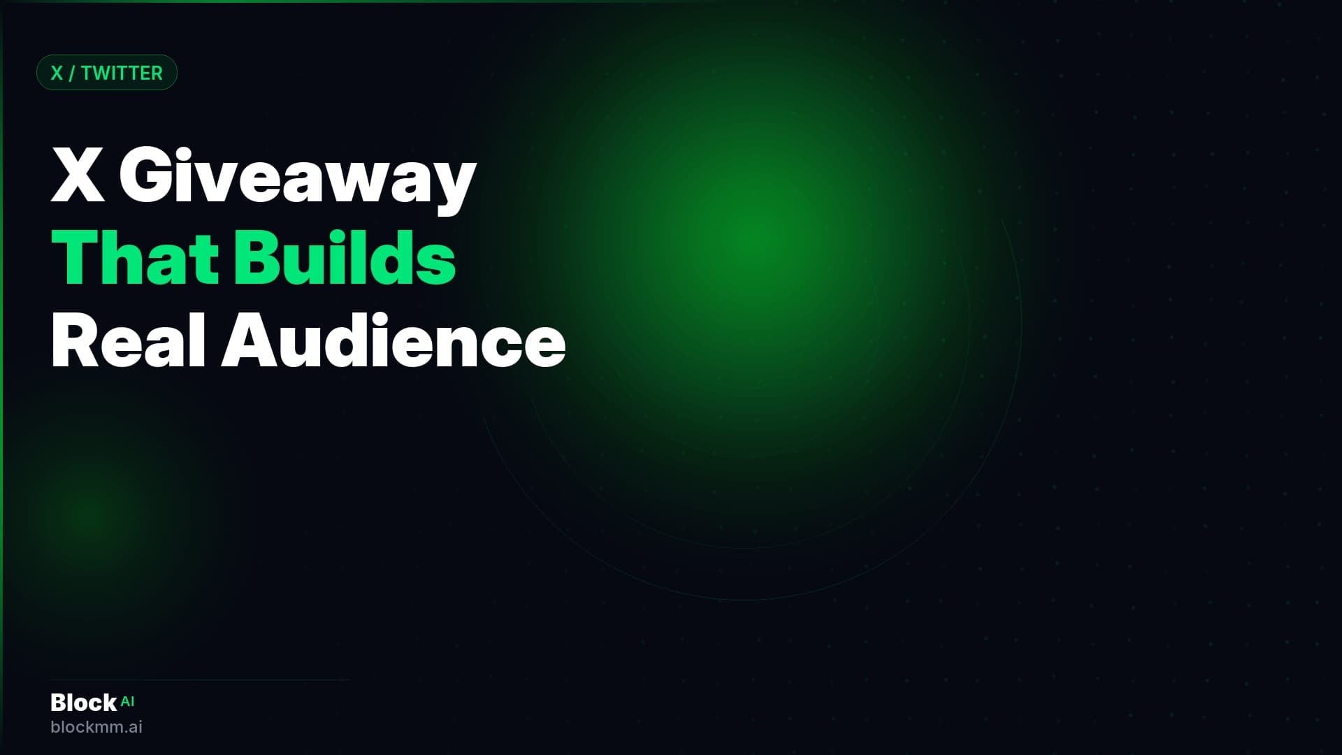 How to Run an X Giveaway That Builds Real Audience