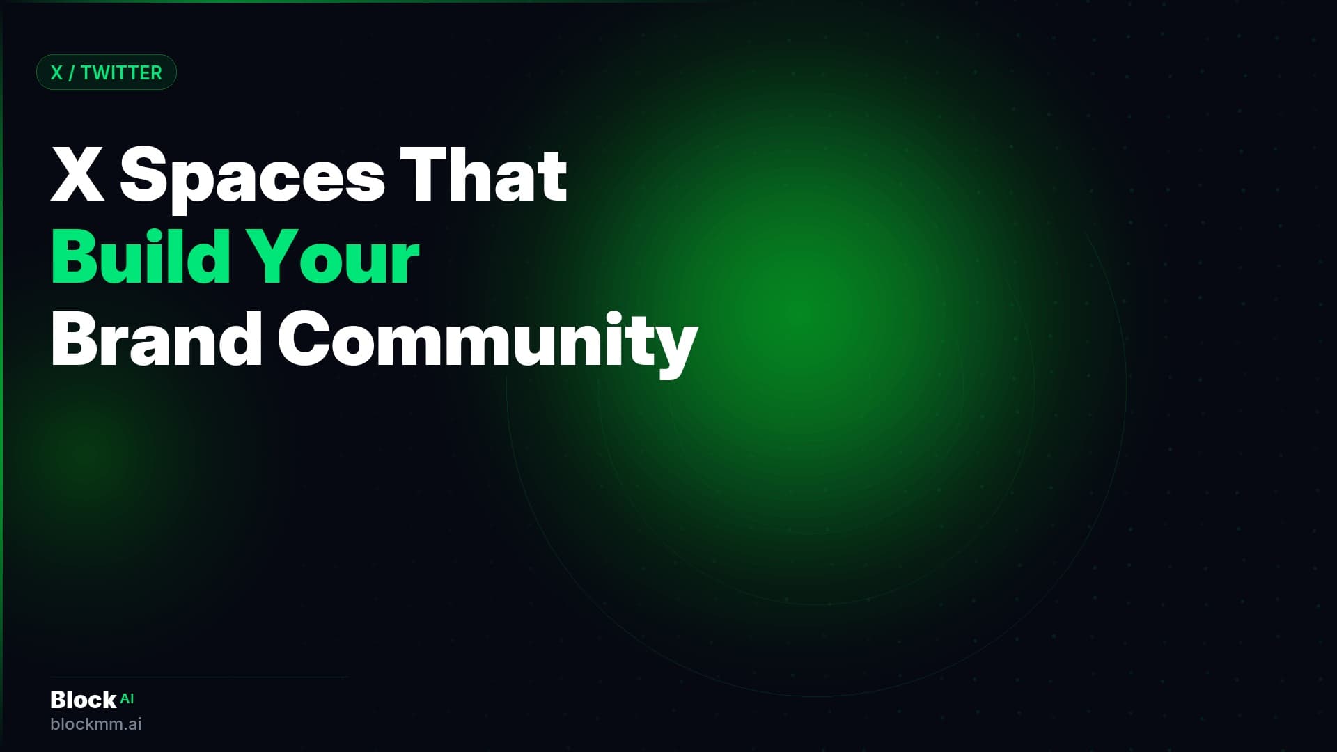How to Run an X Spaces Session That Builds Your Brand Community