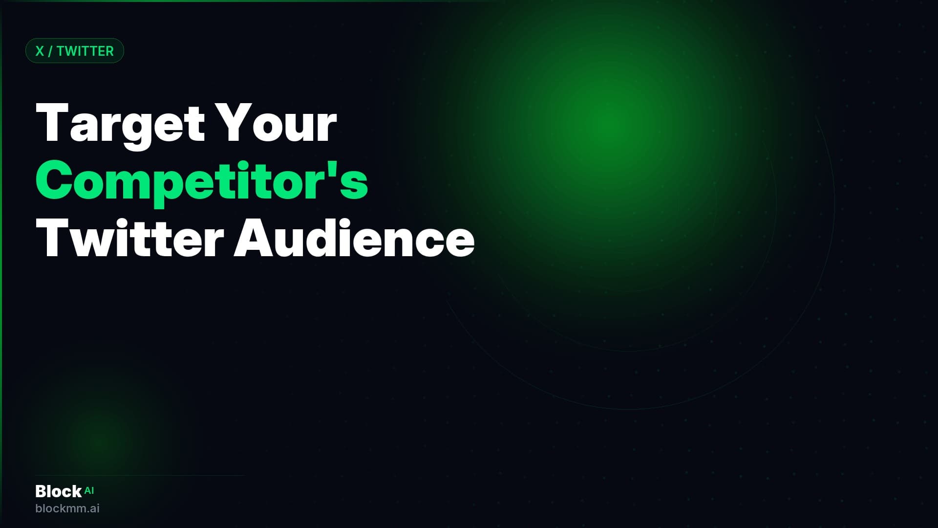 How to Target Your Competitor's Twitter Audience
