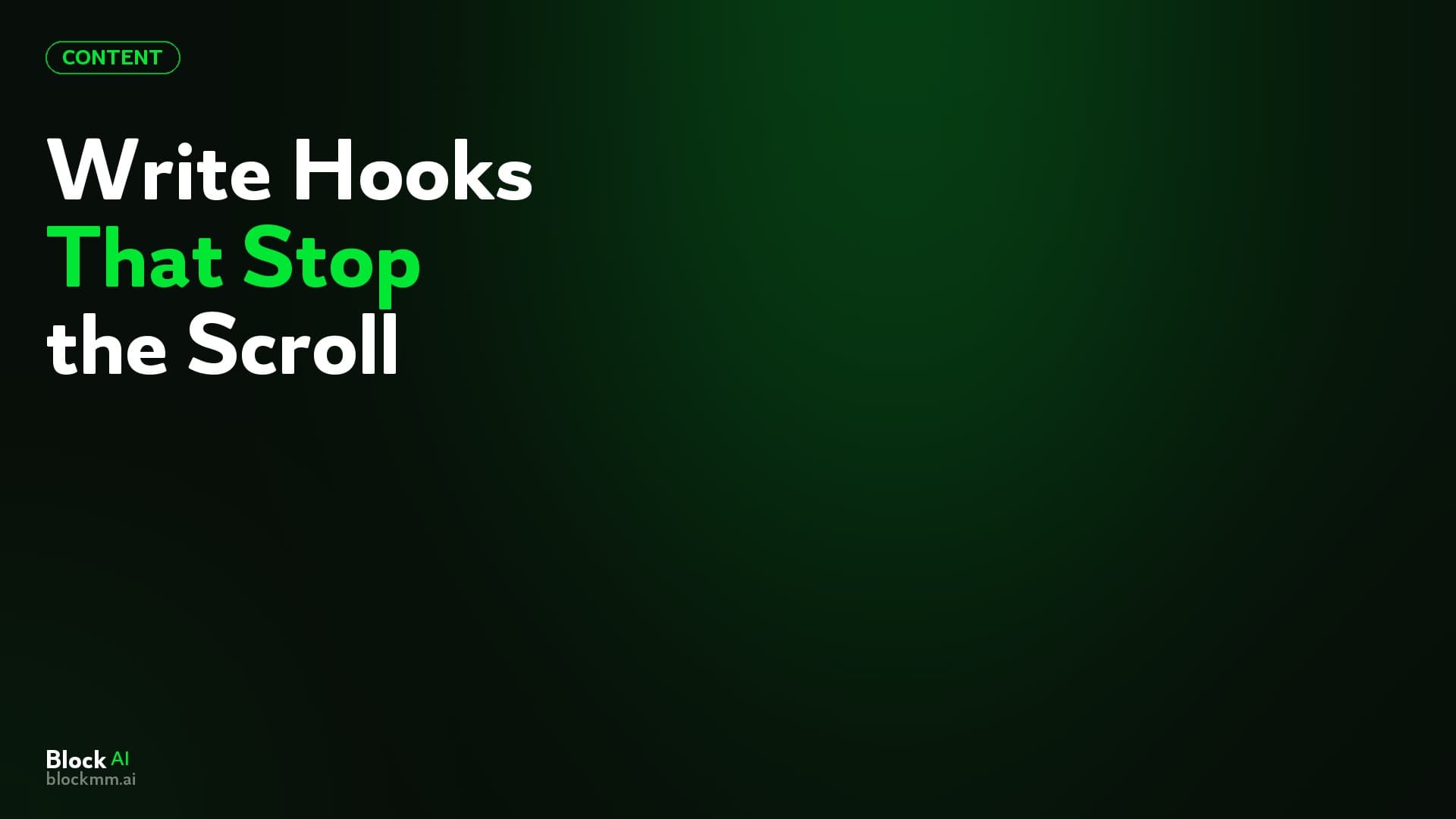 How to Write Hooks That Stop the Scroll on X in 2026