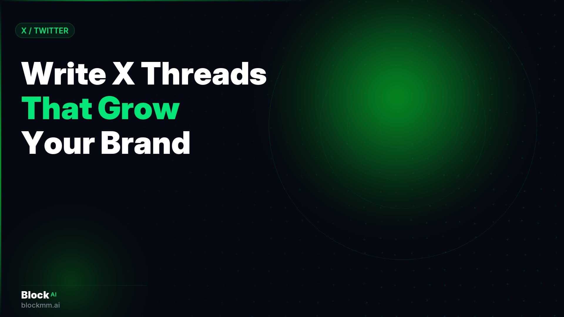 How to Write X Threads That Grow Your Brand Audience: A Practical Guide