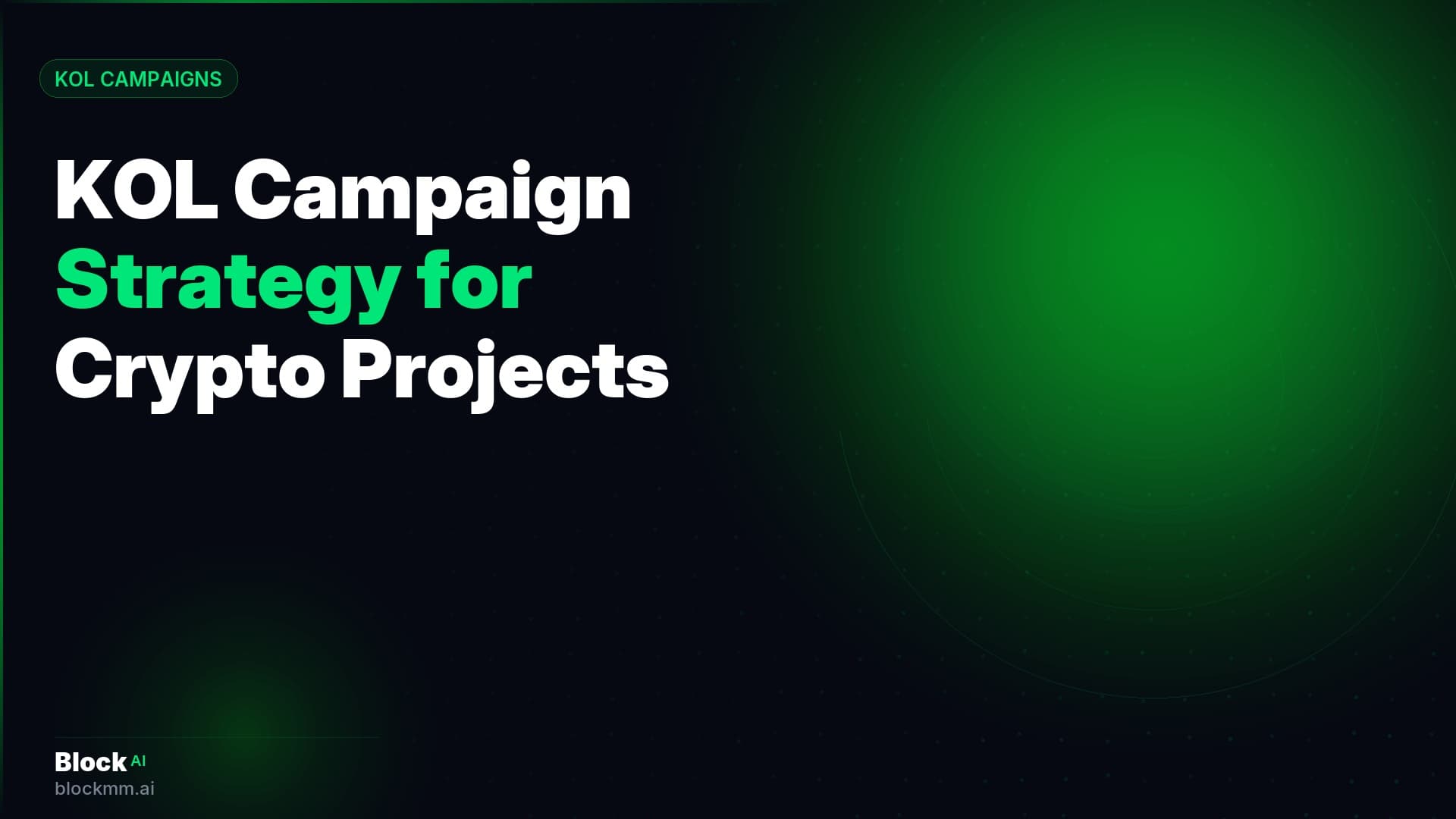 How to Run a KOL Campaign for a Token Launch (Step-by-Step)