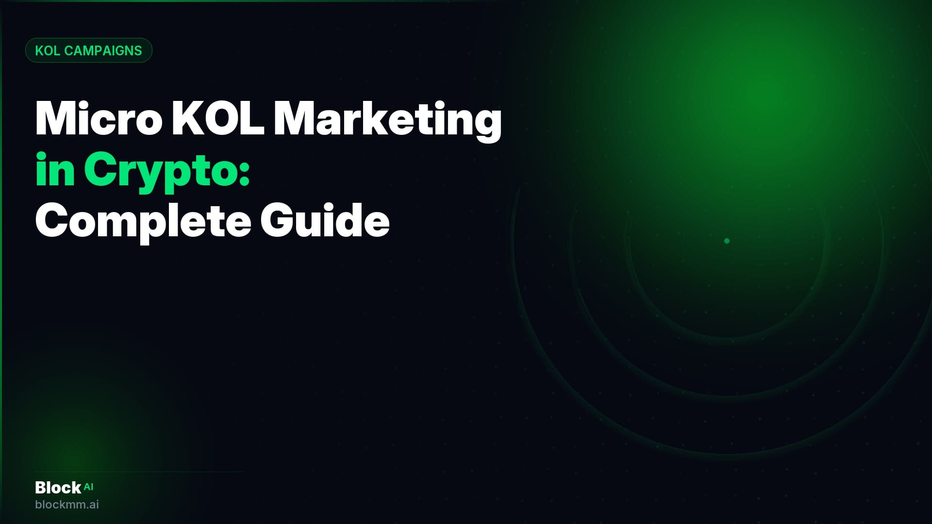Crypto KOL Pricing Guide 2026: How Much Do Influencers Actually Charge?