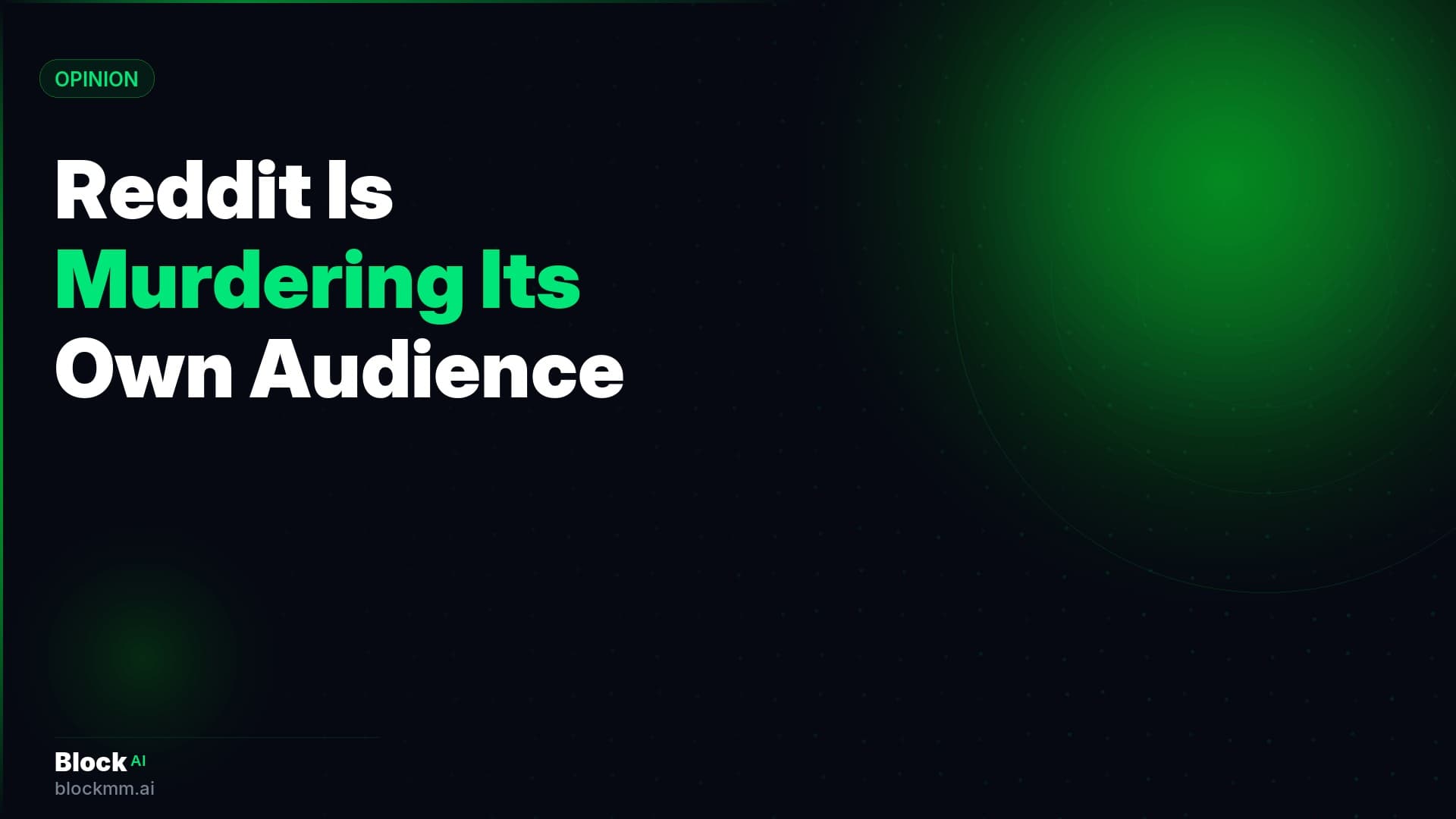 Reddit Is Actively Murdering Its Own Audience — And a Smart Platform Should Hand Them a Lifeline