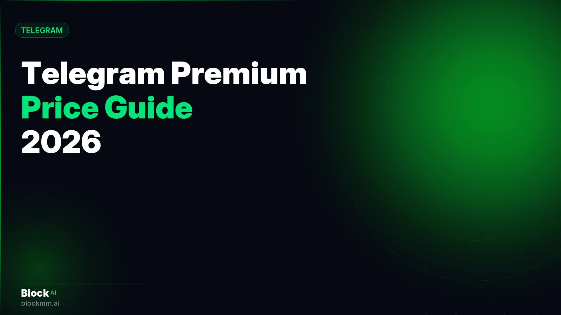 Telegram Premium Price 2026: Monthly, Annual & Cheapest Country