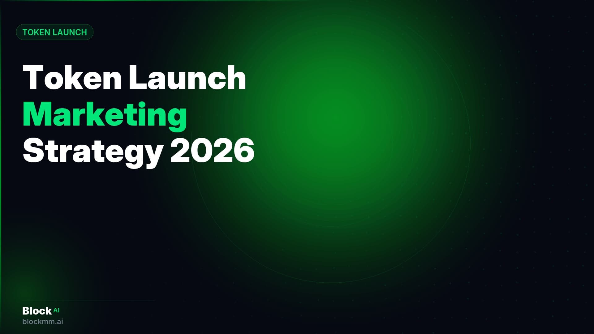 Token Launch Marketing Strategy 2026: How to Market a Crypto Token