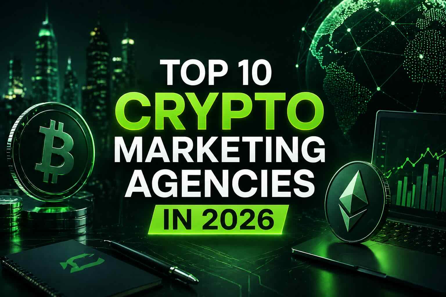 Top 10 Crypto Marketing Agencies in 2026: Compared & Reviewed