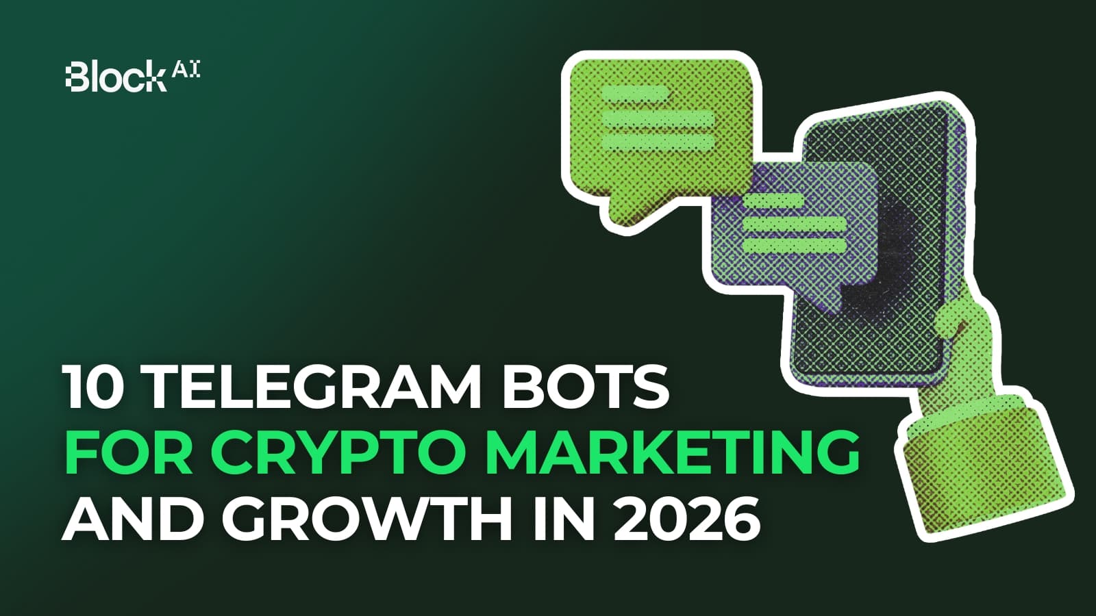 10 Telegram Bots Every Crypto Marketer Should Know About