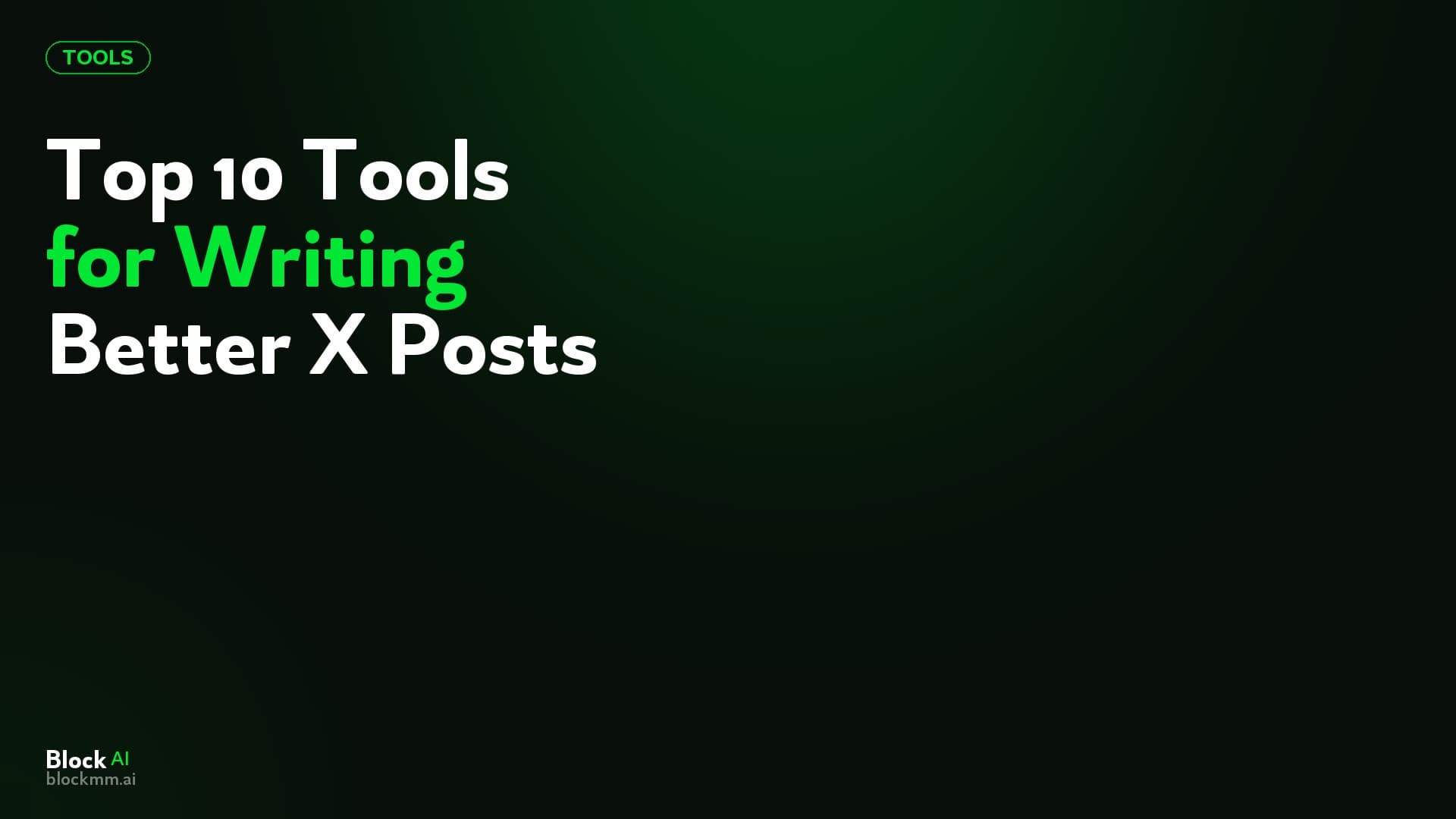 Top 10 Tools for Writing Better X Posts in 2026