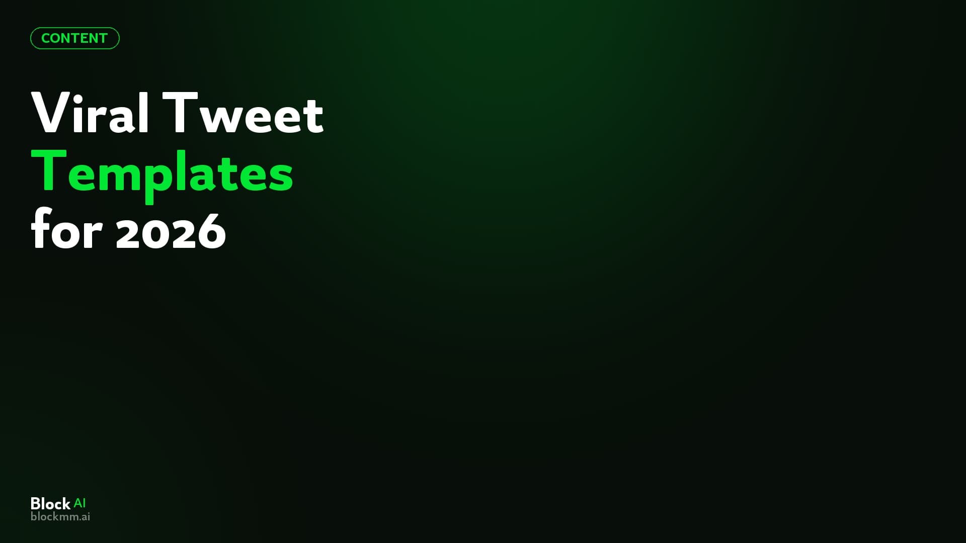 Viral Tweet Templates: Formats That Get Shared in 2026