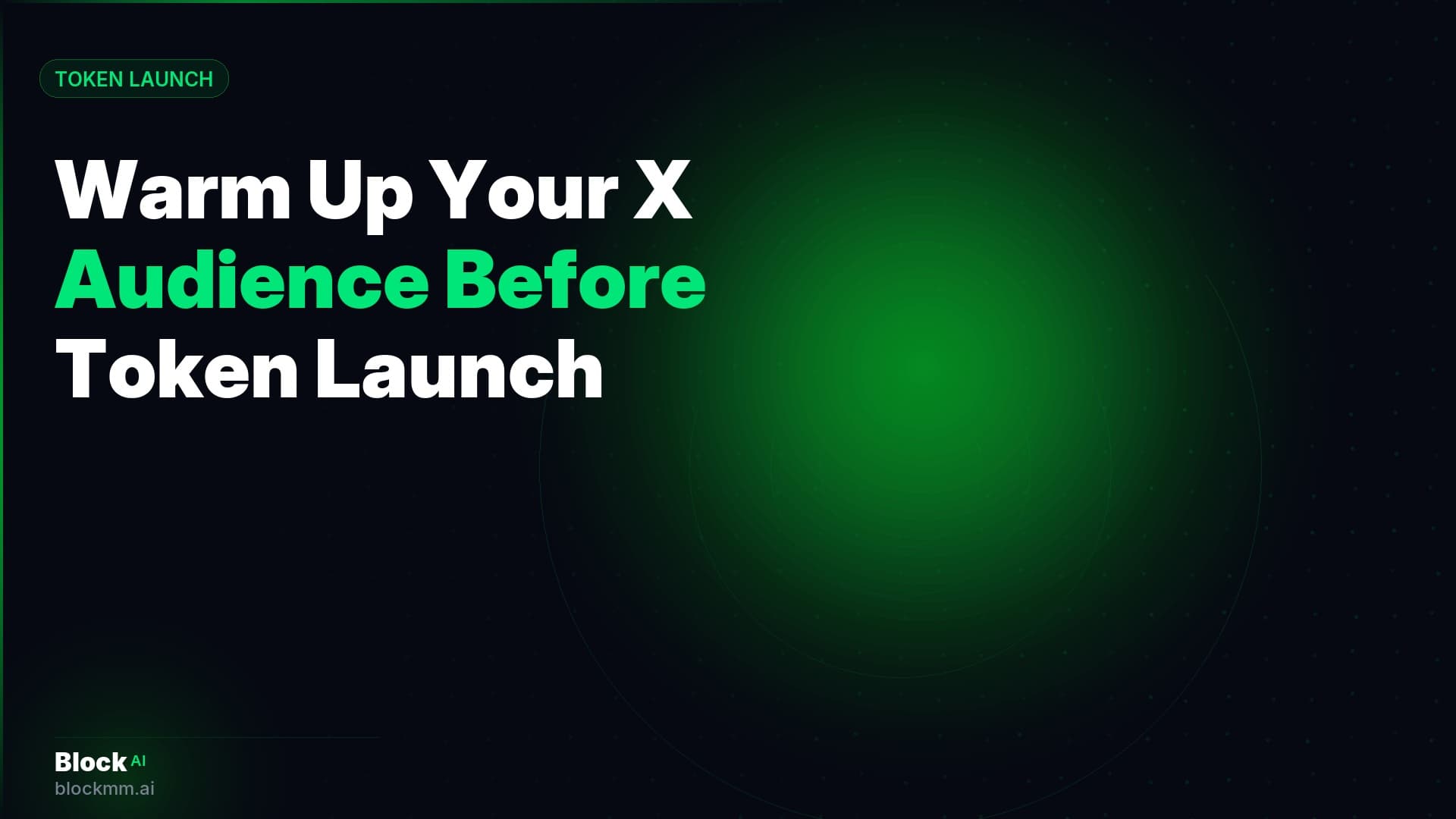 How to Warm Up Your X Audience 30 Days Before a Token Launch: A Complete Playbook