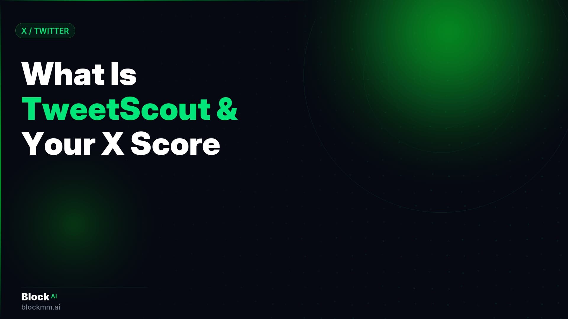 What Is TweetScout and How Does Your Score Affect X Reach?