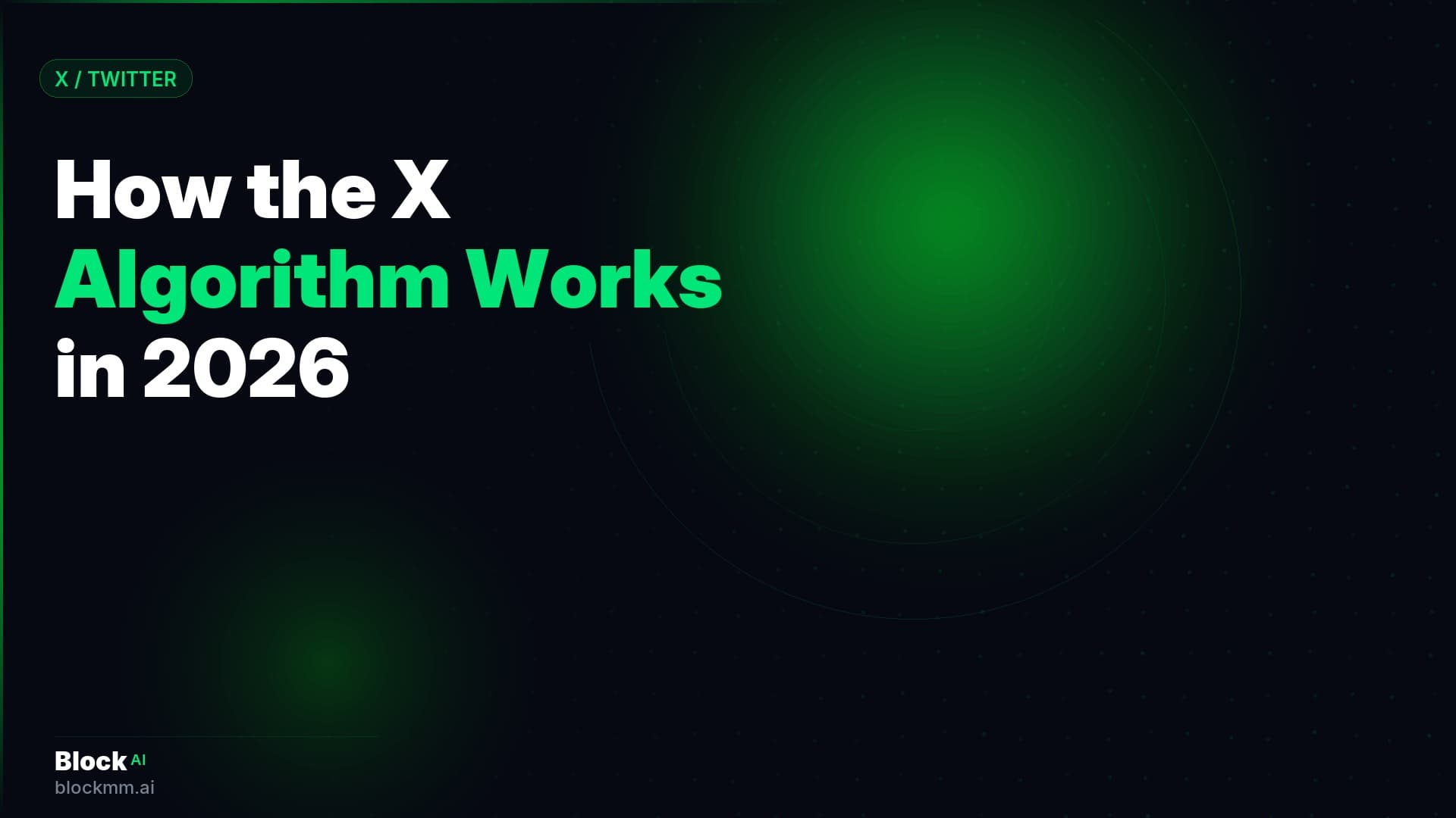 How the X Algorithm Works in 2026: A Complete Brand Guide