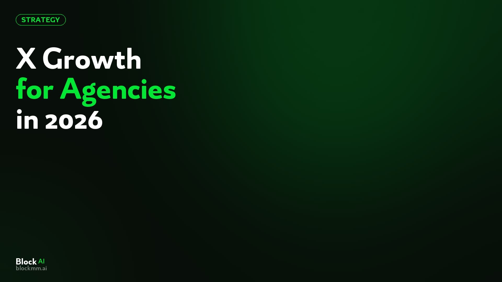 X Growth for Agencies: How to Grow Multiple Client Accounts on X in 2026