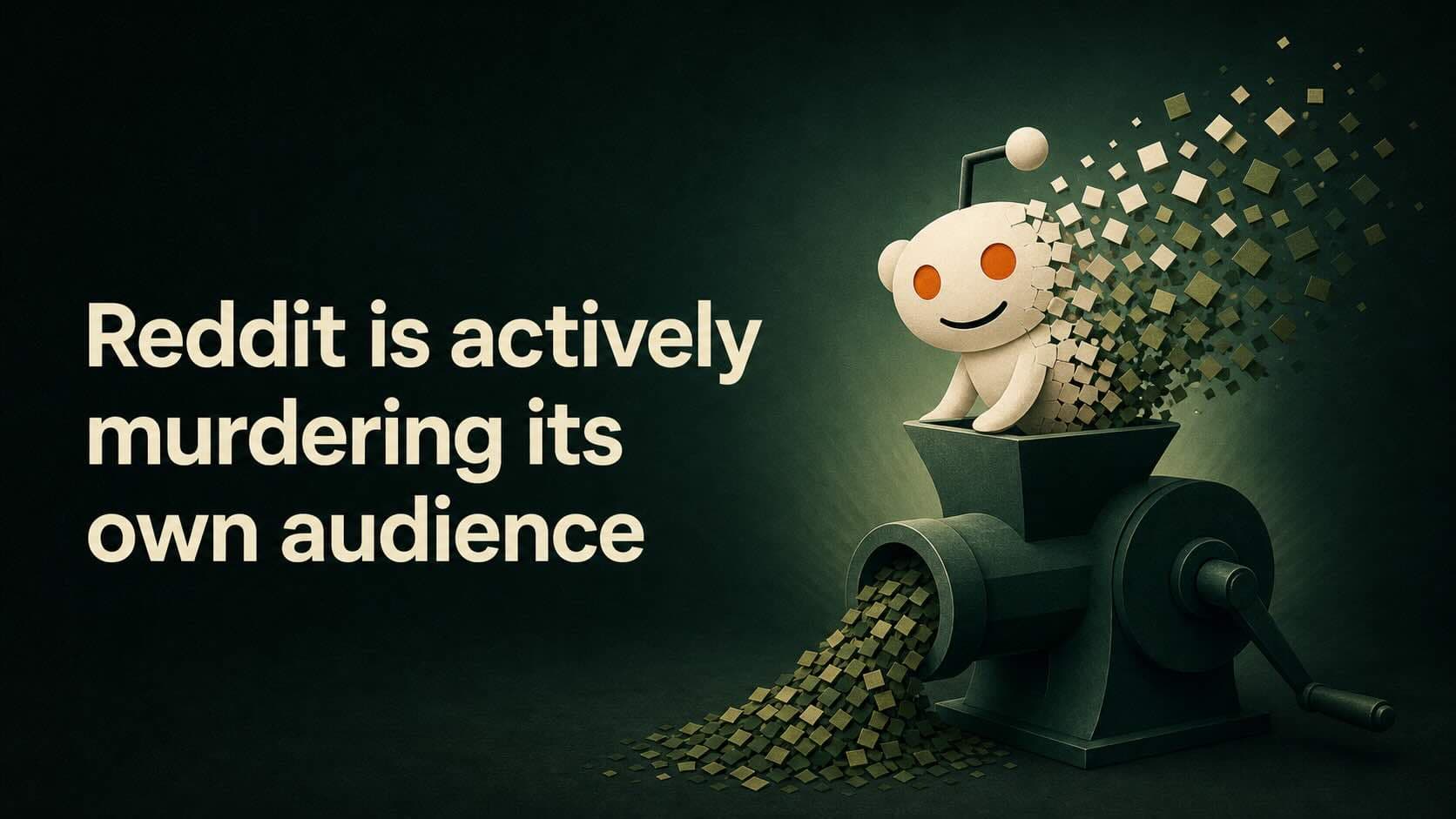 Reddit Is Actively Murdering Its Own Audience — And a Smart Platform Should Hand Them a Lifeline