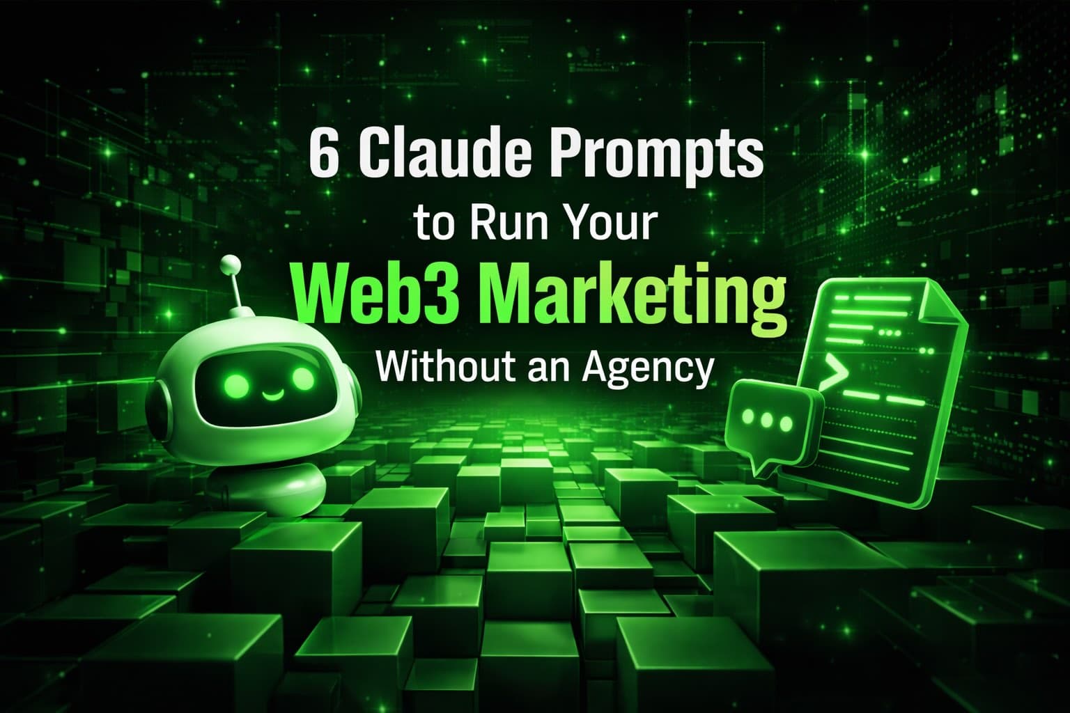 6 Claude Prompts to Run Your Web3 Marketing Without an Agency