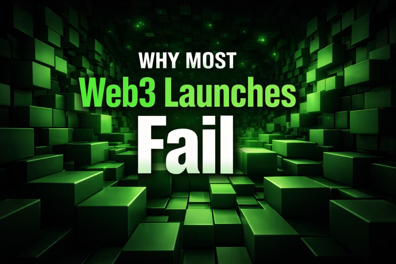 10 Biggest Mistakes Web3 Projects Make at Launch
