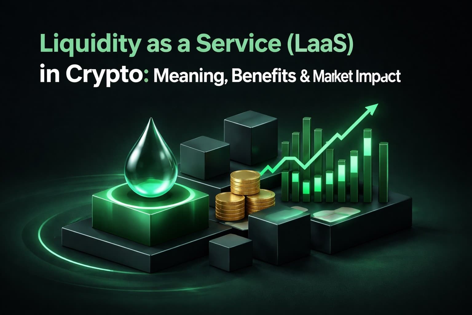 Liquidity as a Service and Market Making Services in Crypto