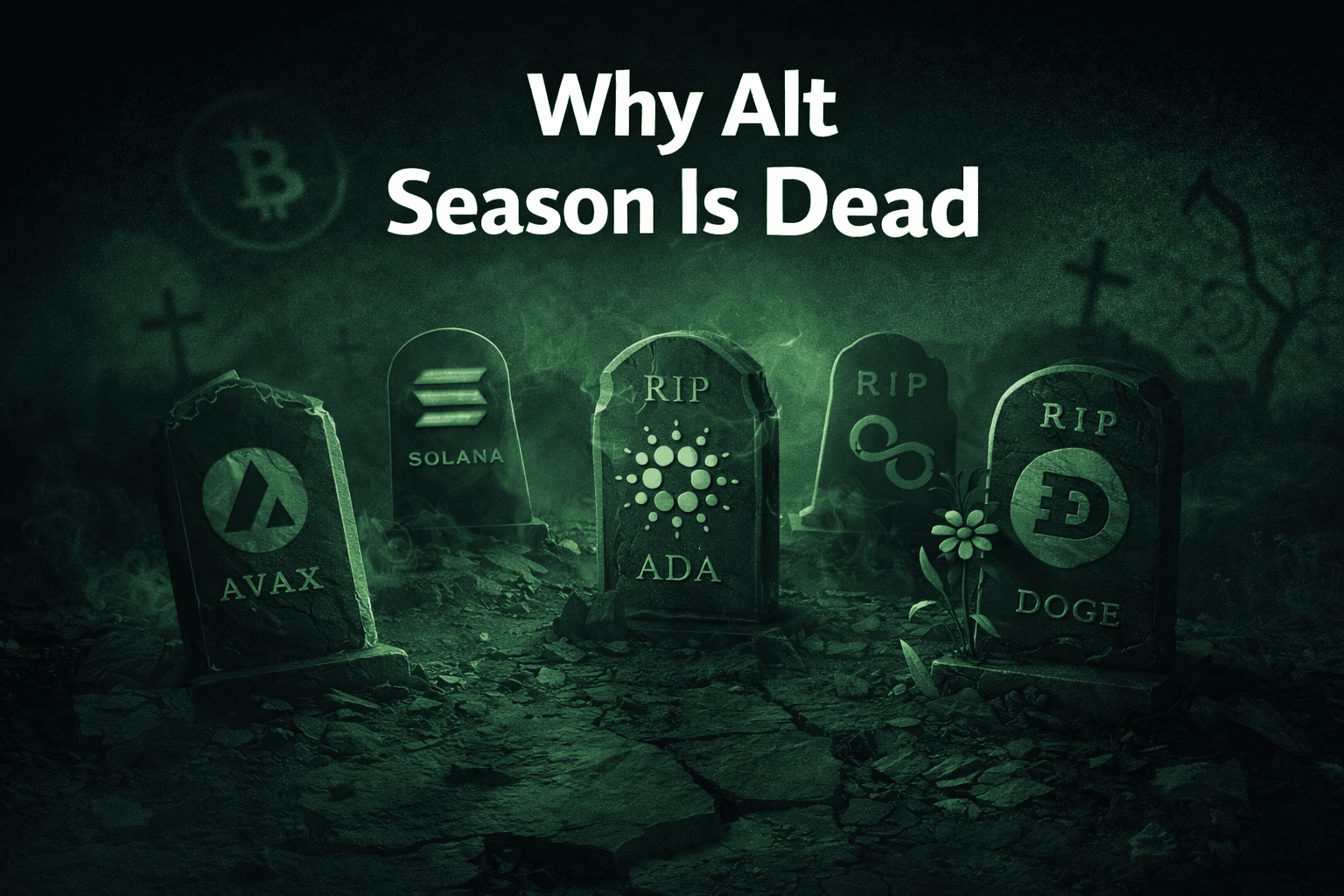 Why Alt Season Is Over and How Crypto Markets Actually Move Now