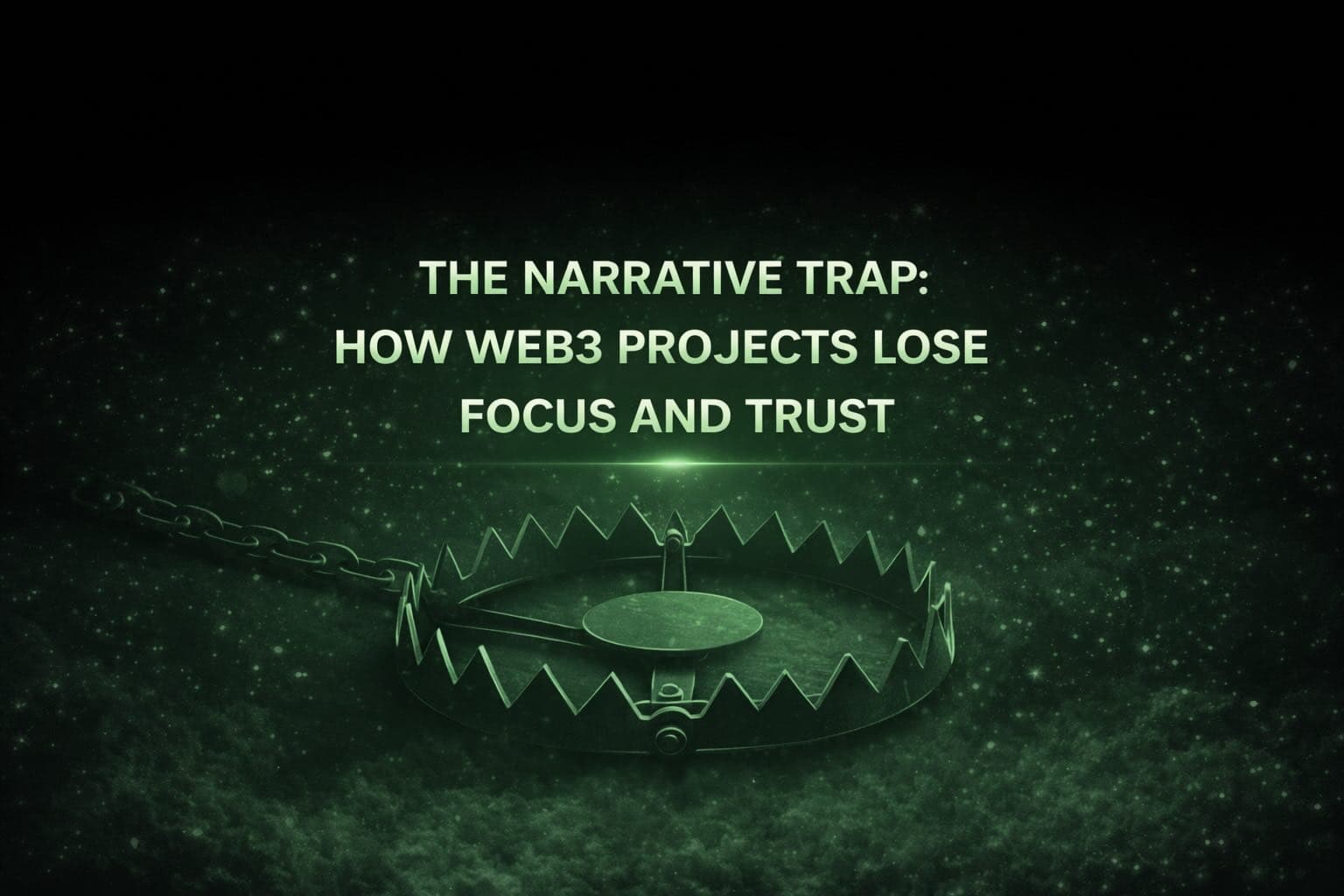 The Narrative Trap: How Web3 Projects Lose Focus and Trust