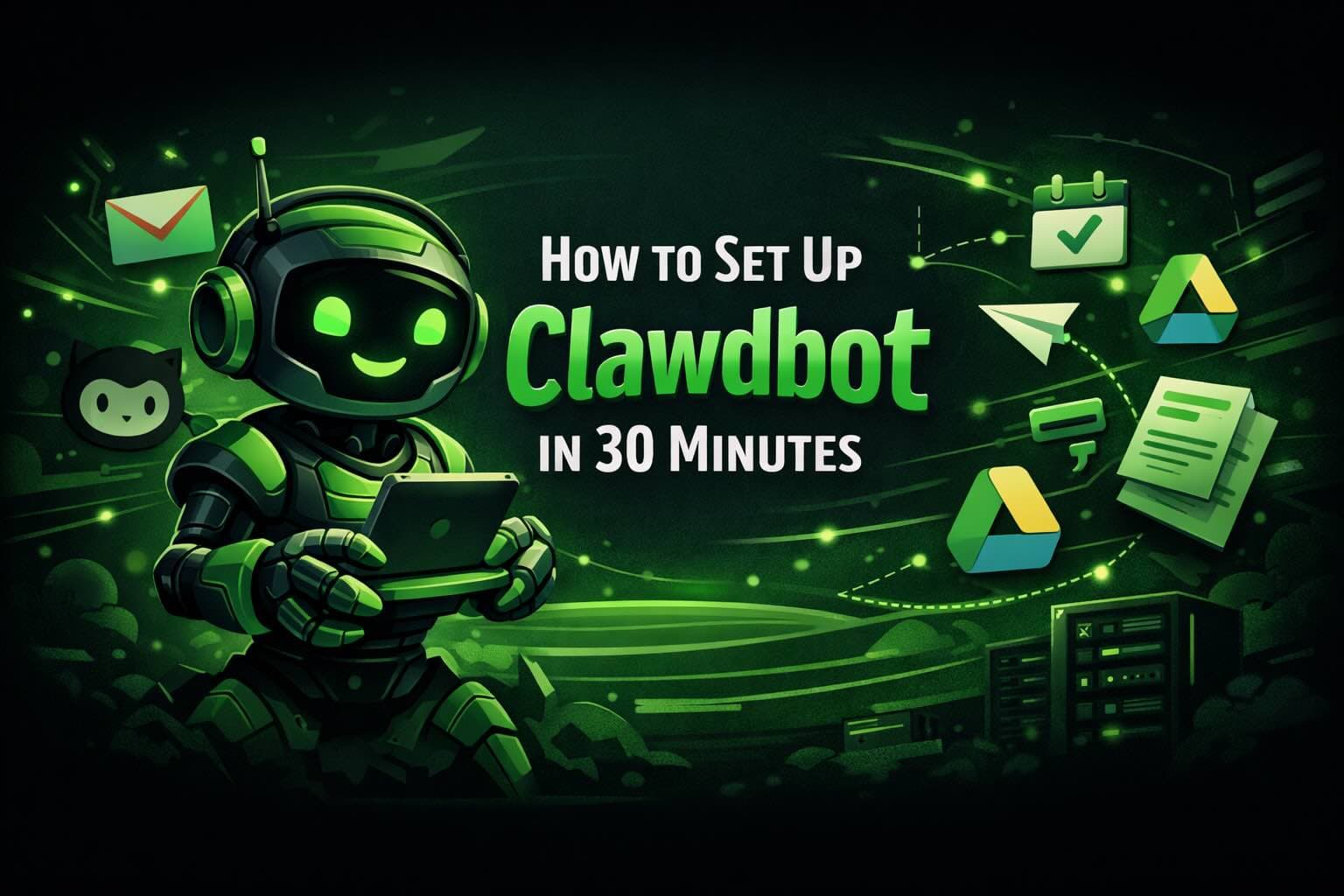 How to Set Up Clawdbot in 30 Minutes