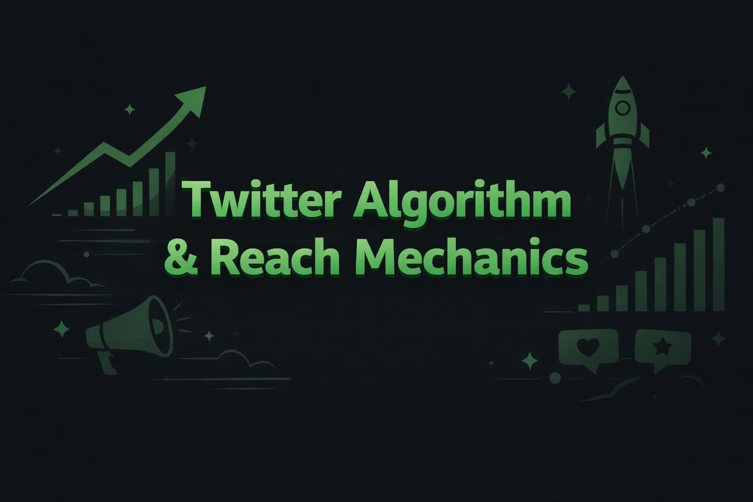 Twitter Algorithm & Reach Mechanics in 2026
