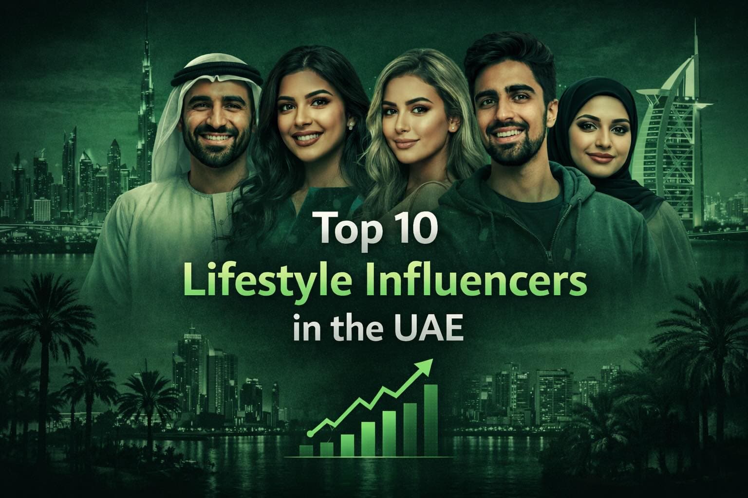 Top 10 Influencers in the UAE in 2026