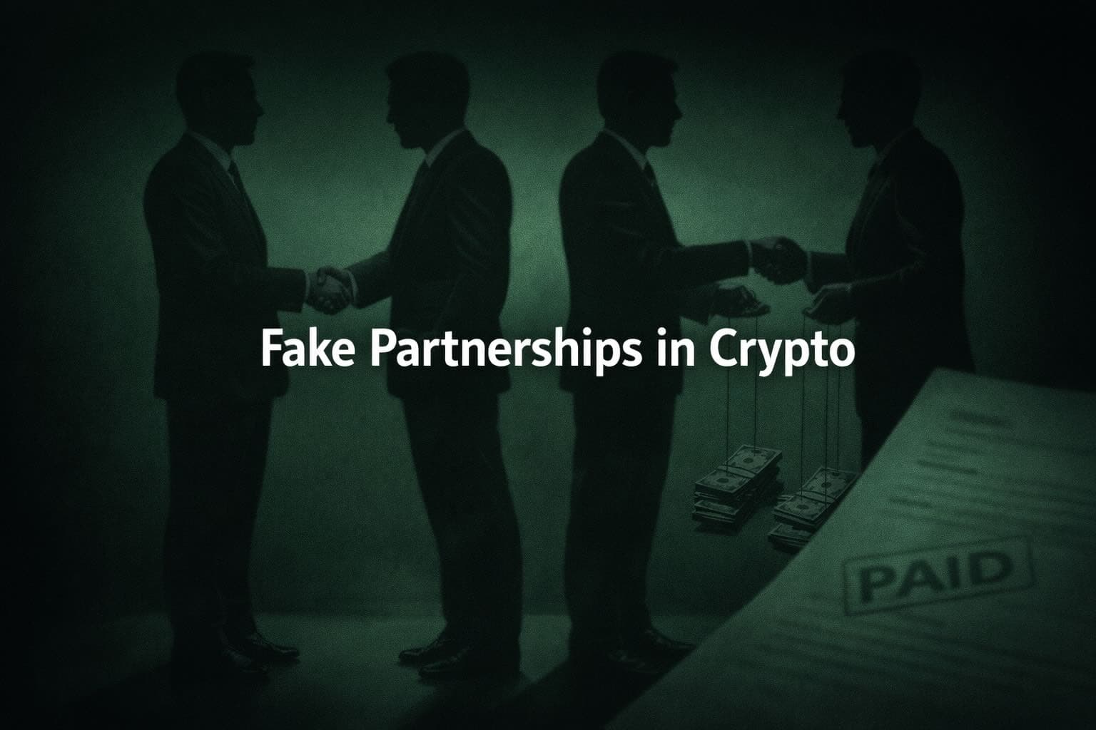 The Truth About Crypto Partnerships in 2026