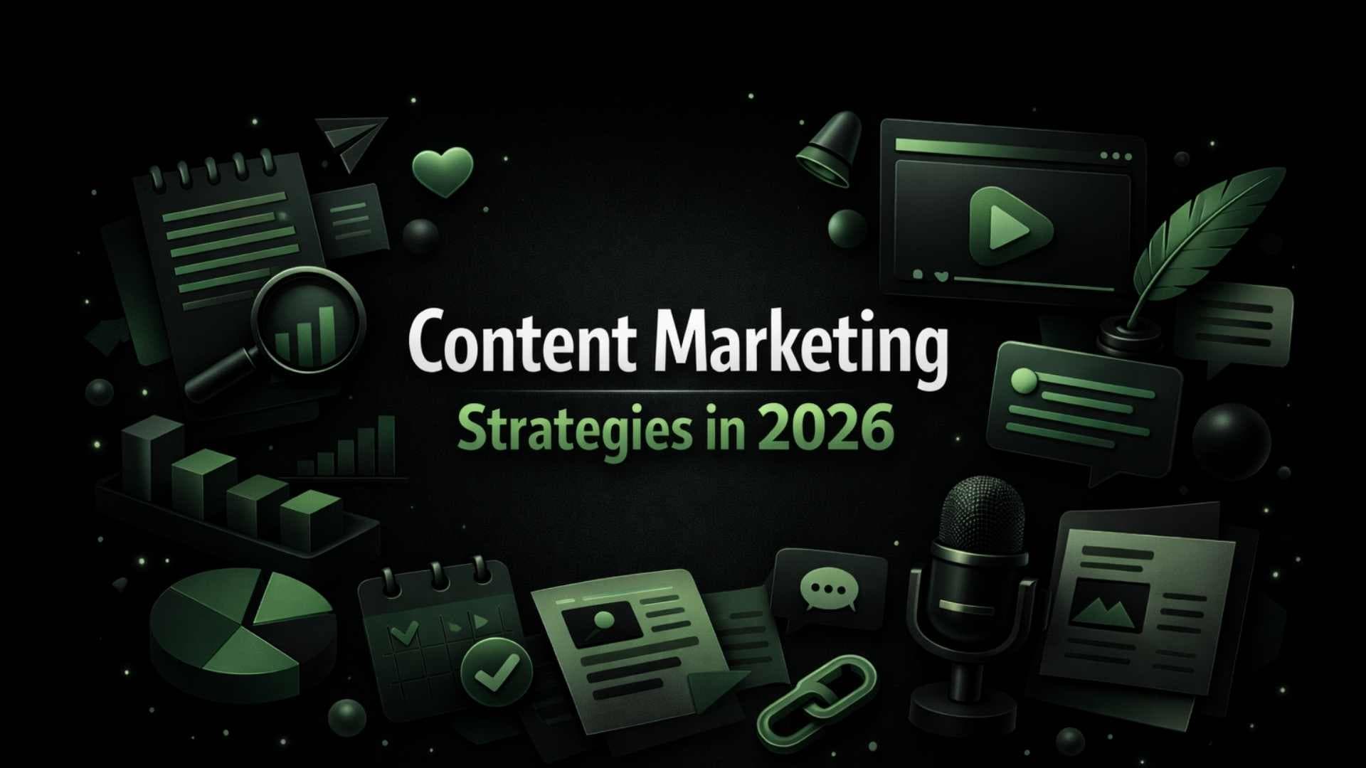 Content Marketing Strategies in 2026: guide for marketing teams