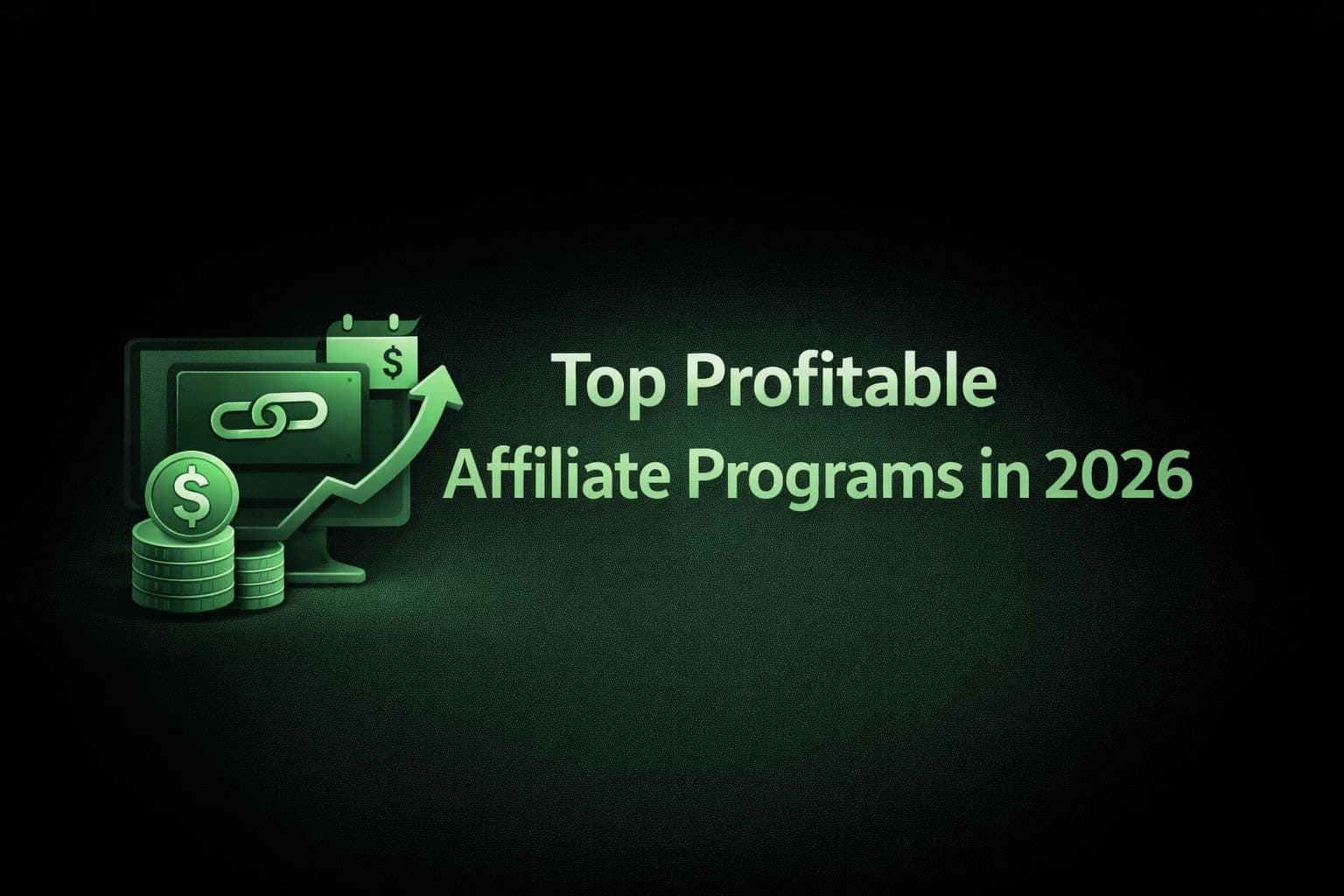 Top Profitable Affiliate Programs in 2026 (High-Payout List)