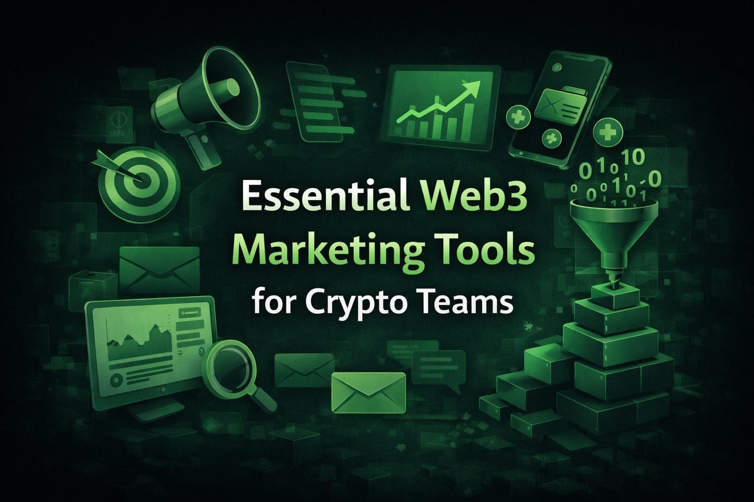 Web3 marketing tools: what we actually use every day