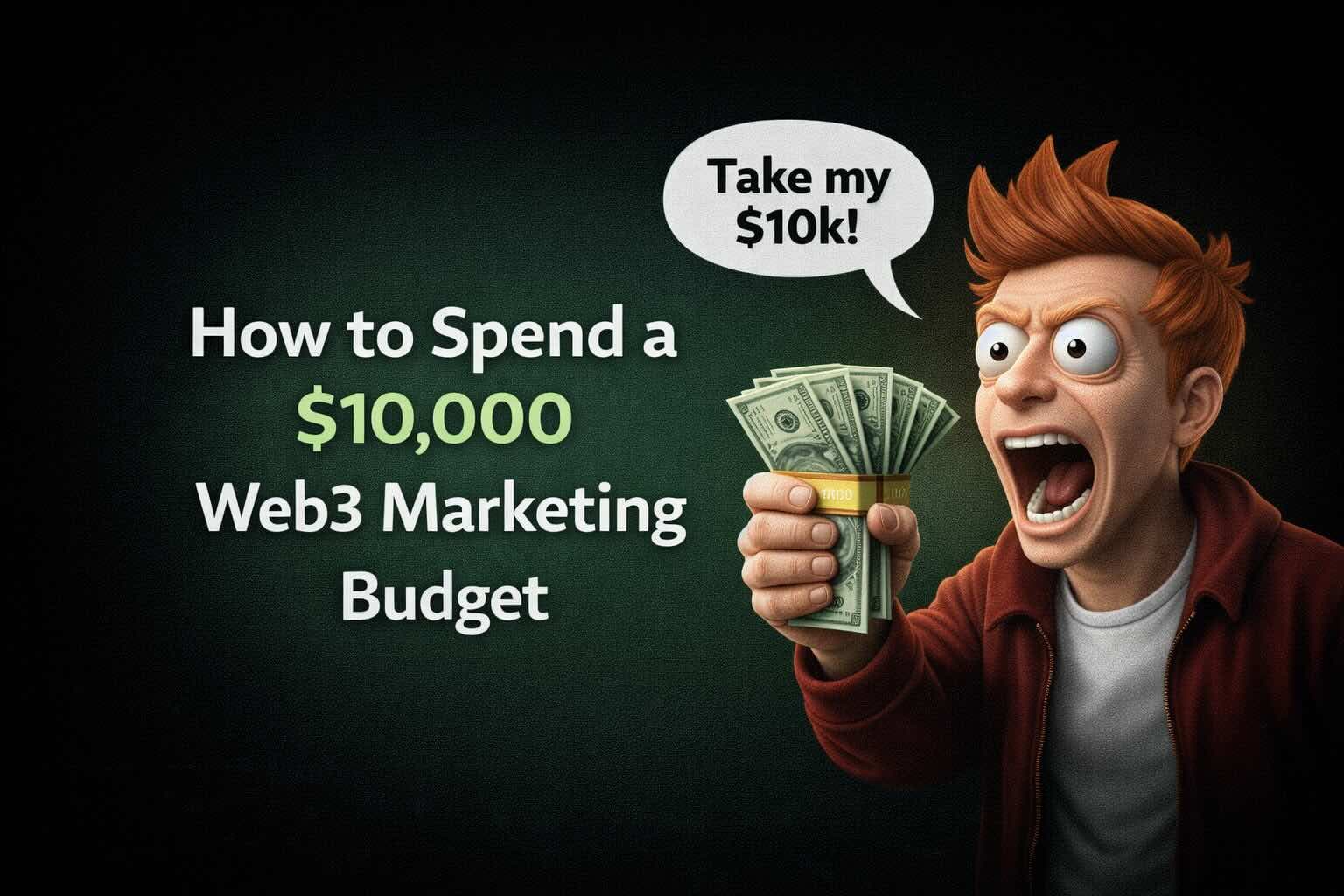 How to Spend a $10,000 Web3 Marketing Budget