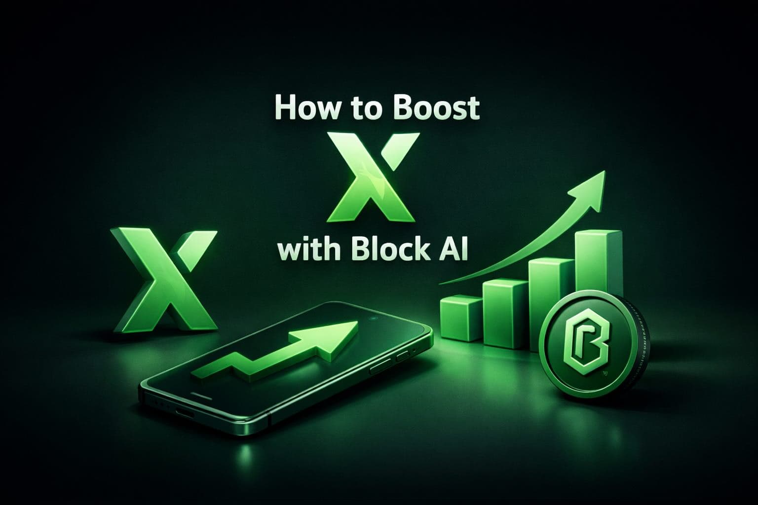 How to boost X (Twitter) with Block AI