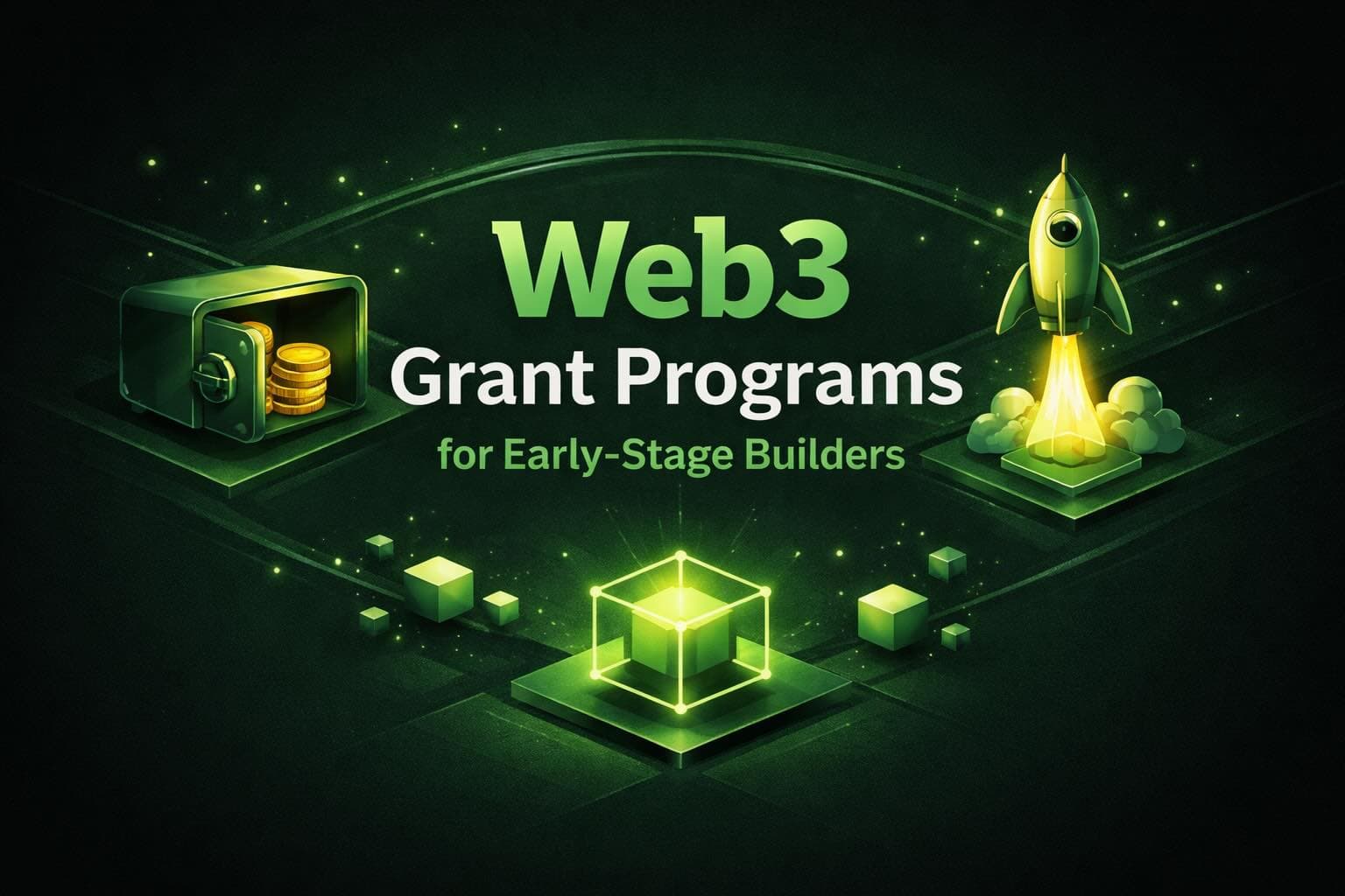 Web3 Grant Programs for Early-Stage Builders (2026)