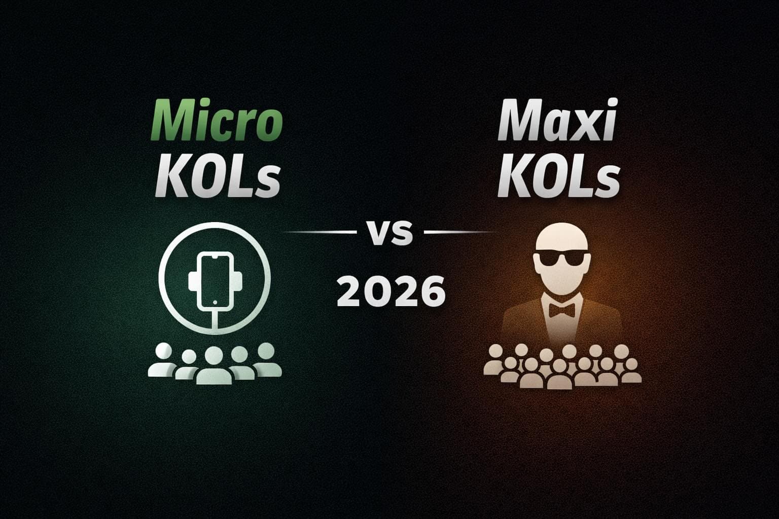 Micro KOLs vs Mega KOLs: Which Influencer Strategy Actually Works in 2026?