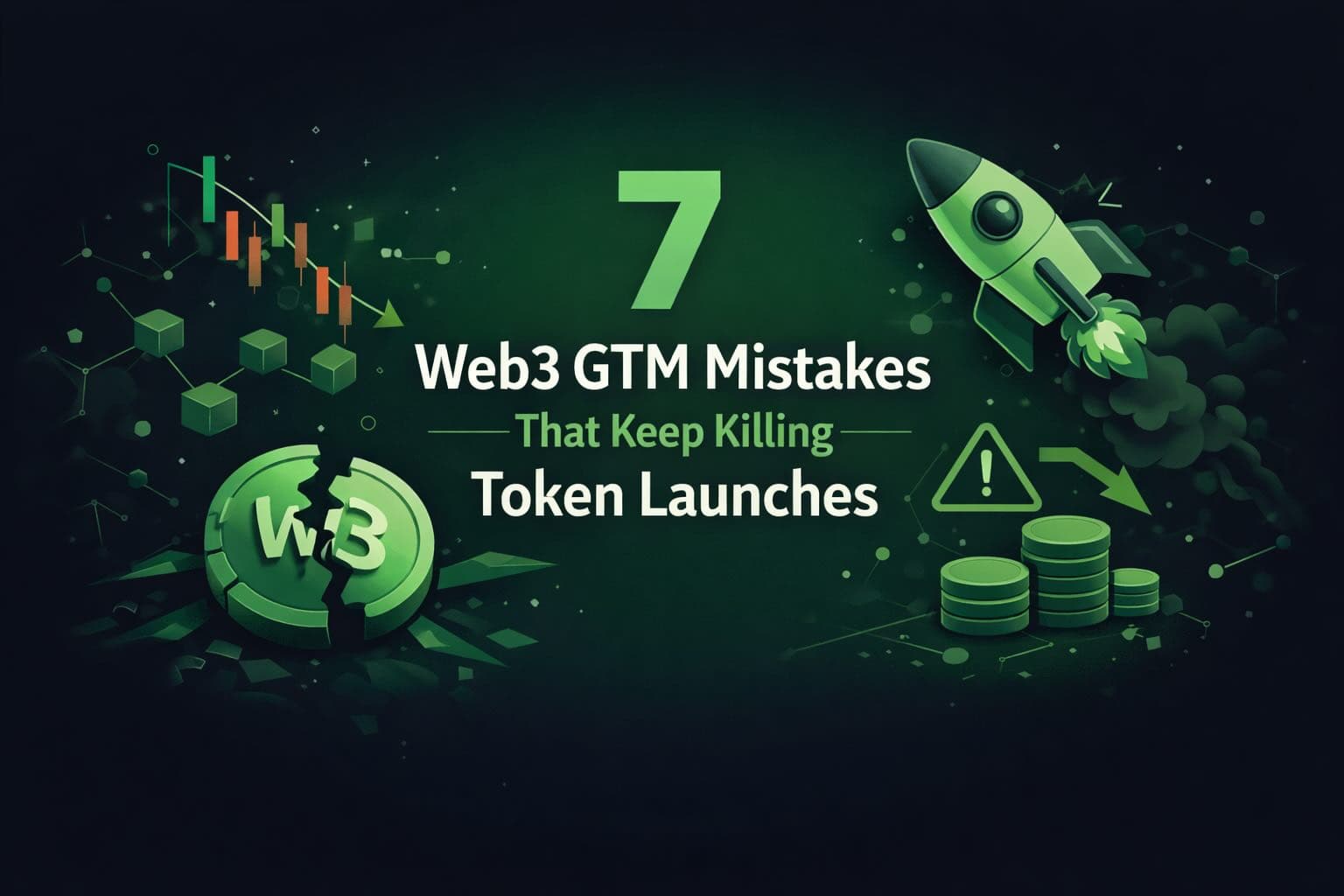 7 Web3 GTM Mistakes That Keep Killing Token Launches